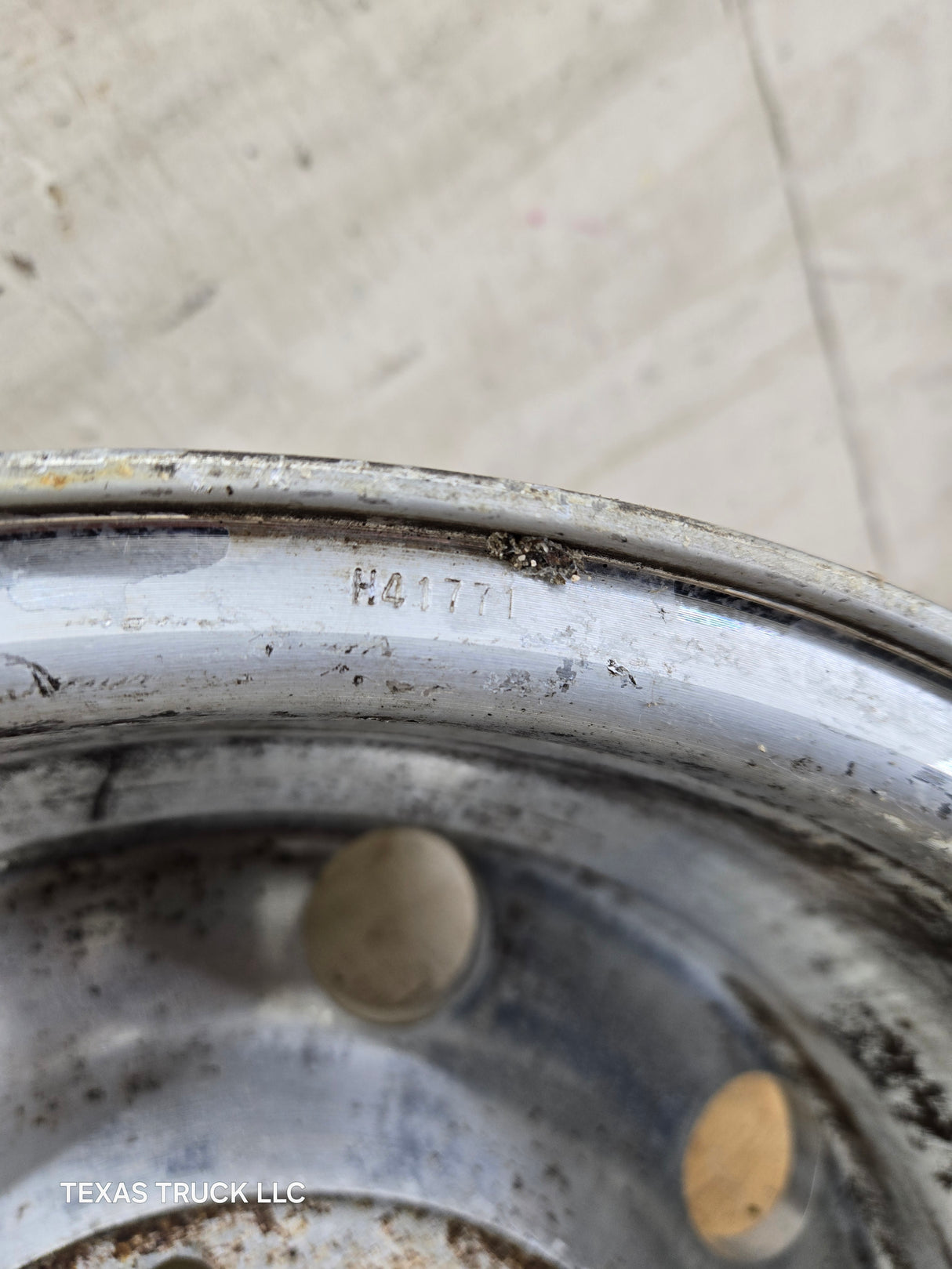 1999-2004 Ford F250 F350 Super Duty Excursion 16 x 7" Polished Aluminum Wheel Rim 8 x 170