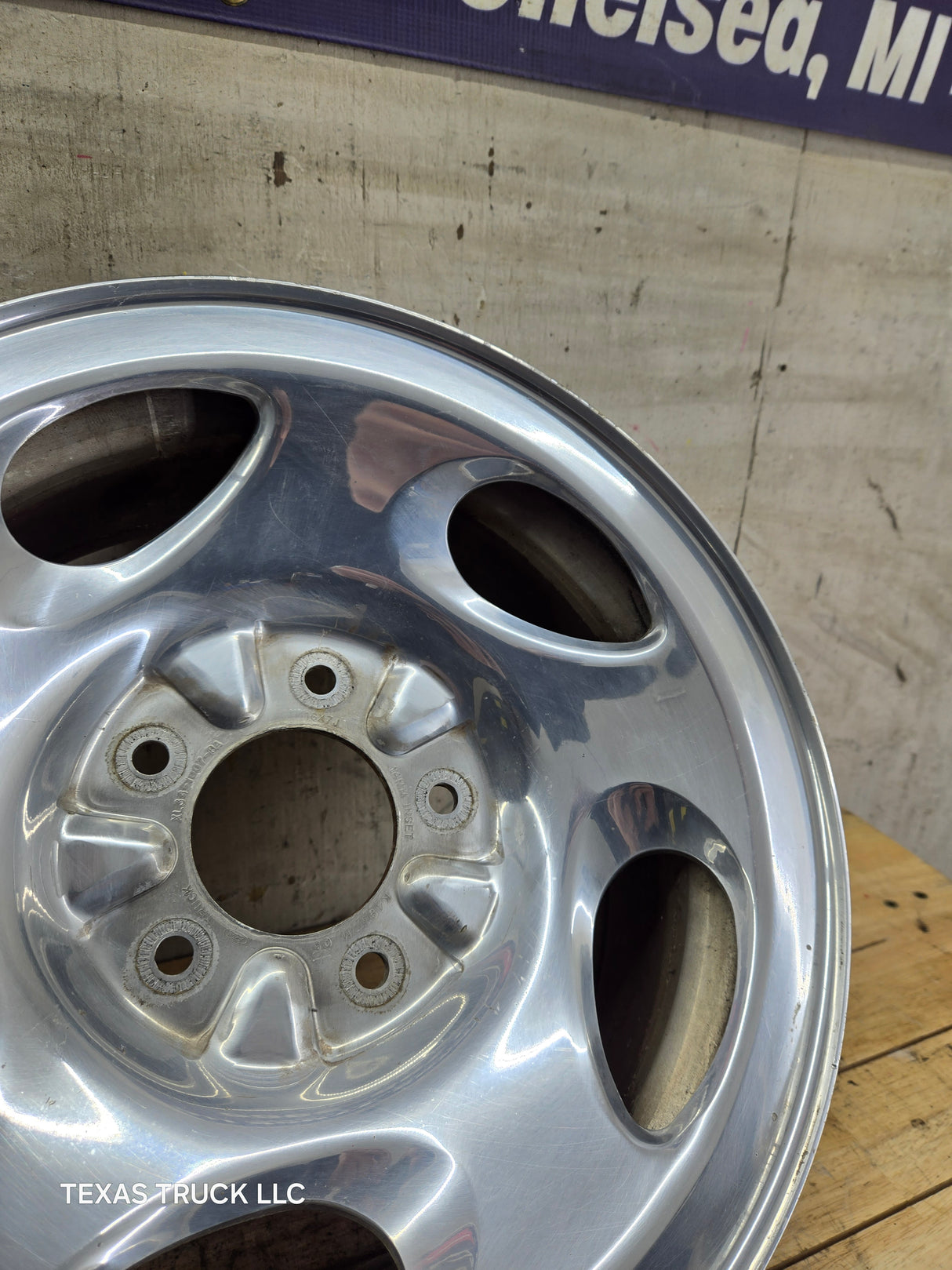 1999-2004 Ford F150 16" x 7" Aluminum Wheel Rim
