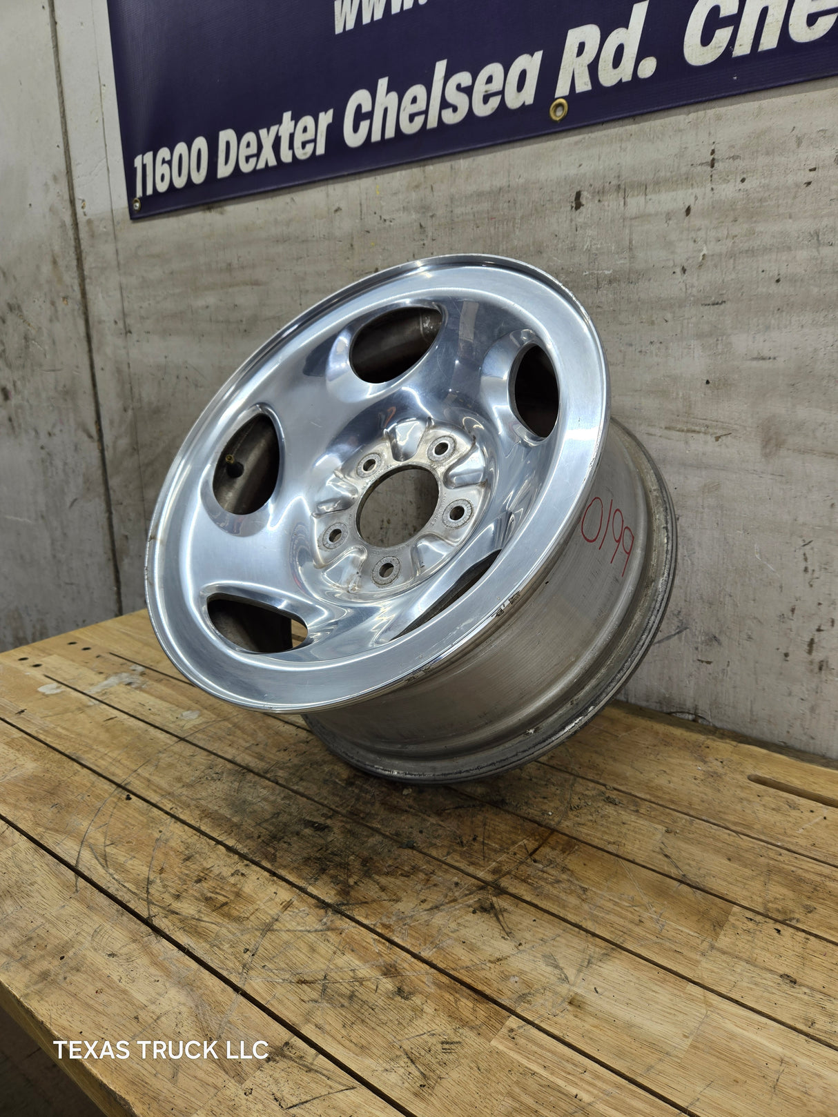 1999-2004 Ford F150 16" x 7" Aluminum Wheel Rim