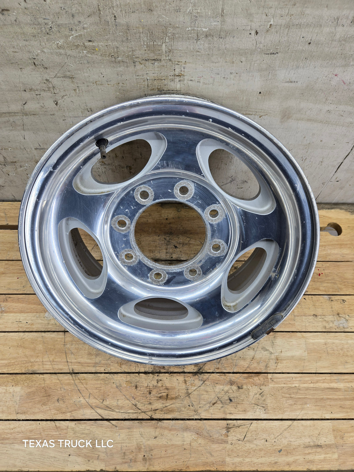 1999-2004 Ford F250 F350 Super Duty Excursion 16 x 7" Polished Aluminum Wheel Rim 8 x 170
