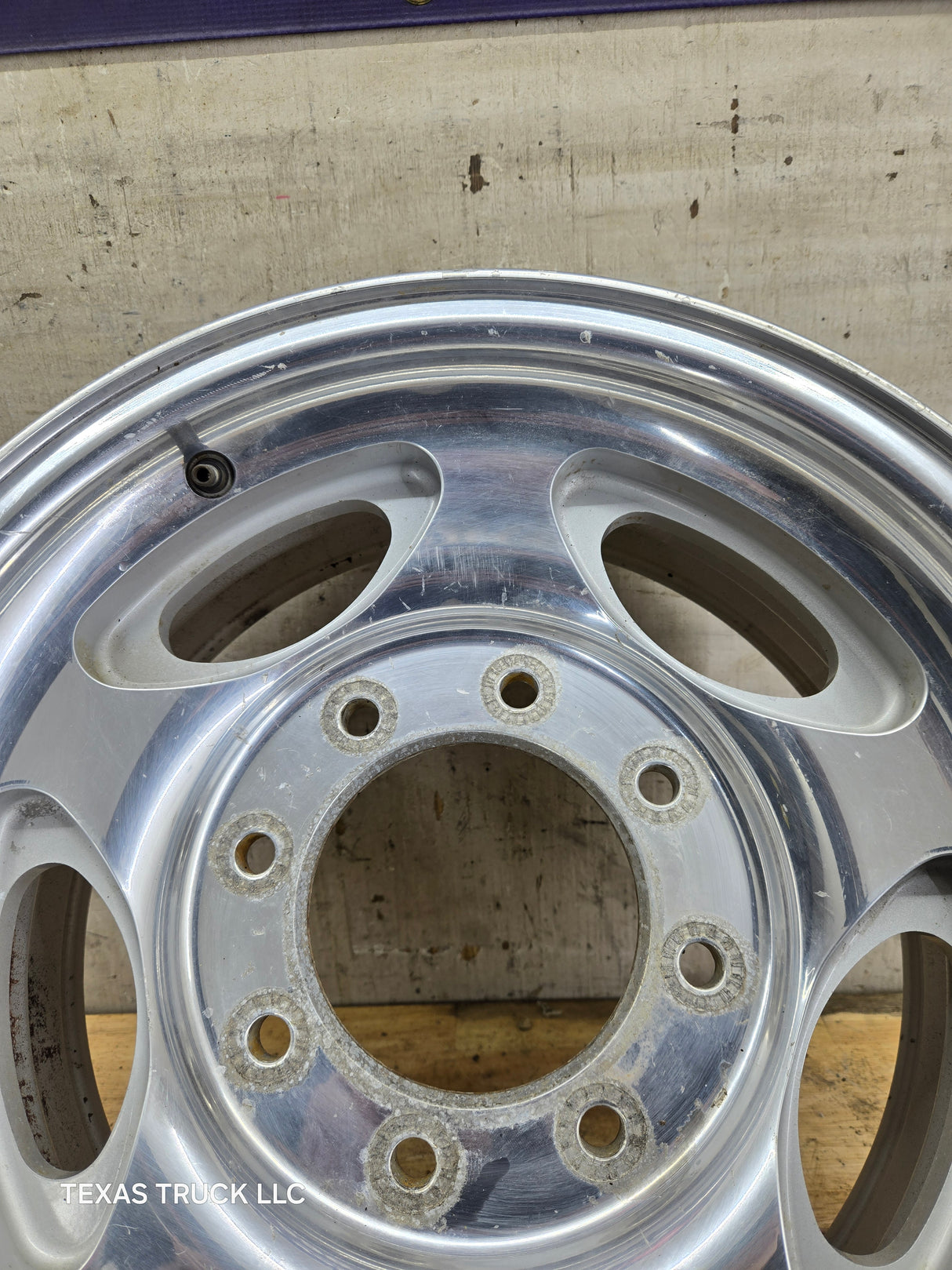 1999-2004 Ford F250 F350 Super Duty Excursion 16 x 7" Polished Aluminum Wheel Rim 8 x 170