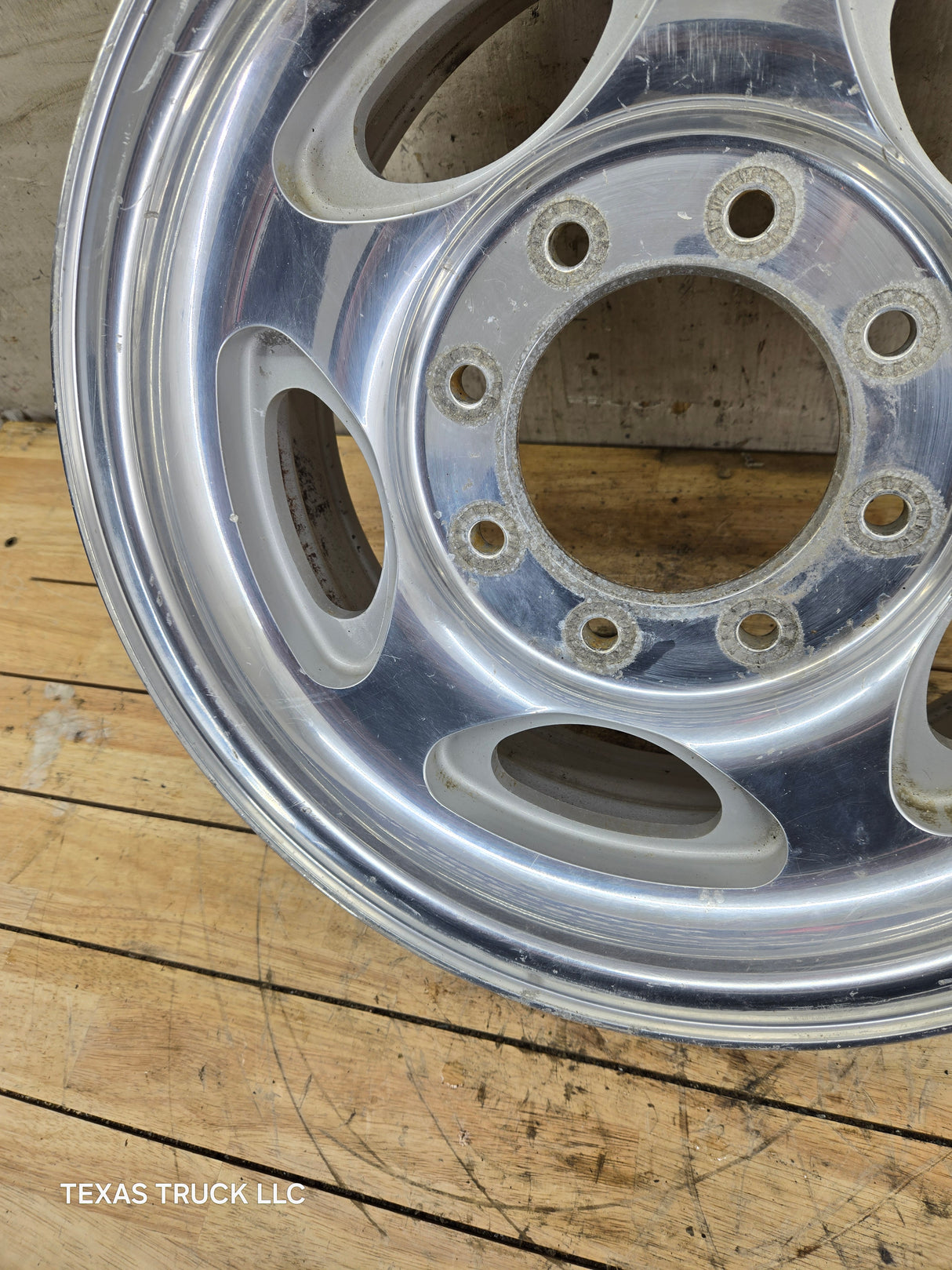 1999-2004 Ford F250 F350 Super Duty Excursion 16 x 7" Polished Aluminum Wheel Rim 8 x 170