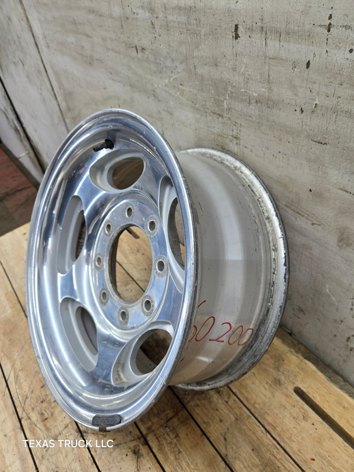 1999-2004 Ford F250 F350 Super Duty Excursion 16 x 7" Polished Aluminum Wheel Rim 8 x 170