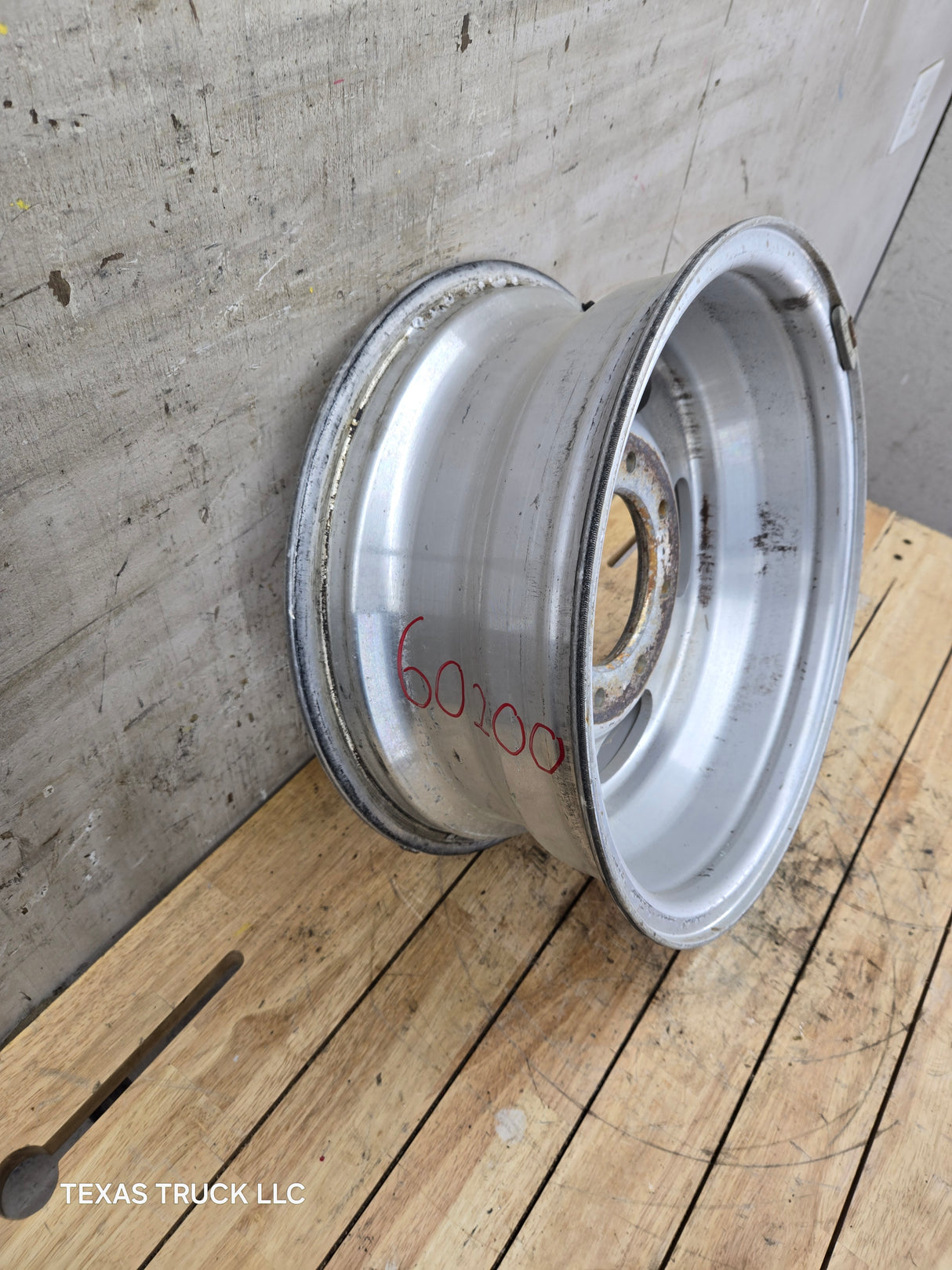 1999-2004 Ford F250 F350 Super Duty Excursion 16 x 7" Polished Aluminum Wheel Rim 8 x 170