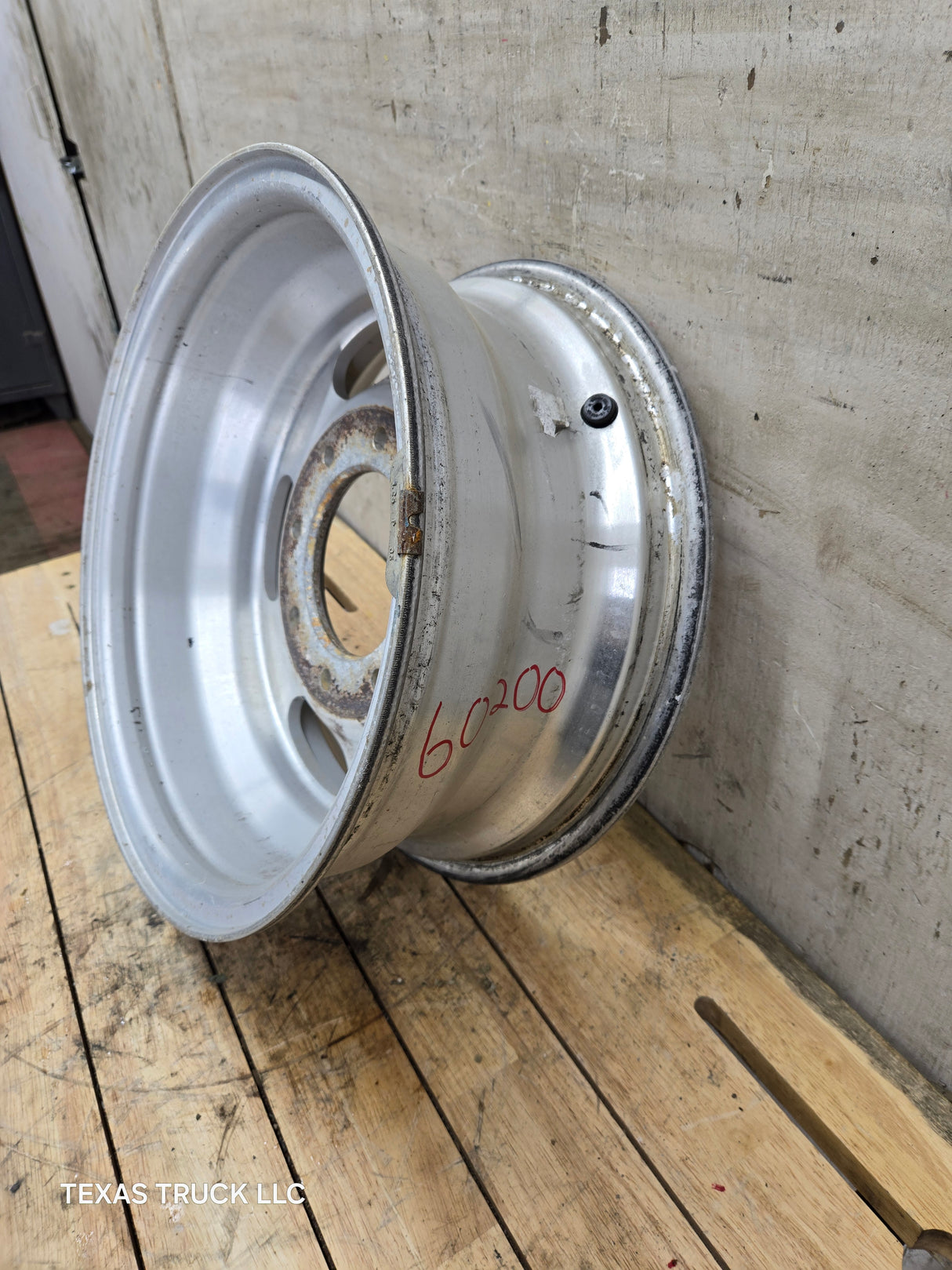 1999-2004 Ford F250 F350 Super Duty Excursion 16 x 7" Polished Aluminum Wheel Rim 8 x 170