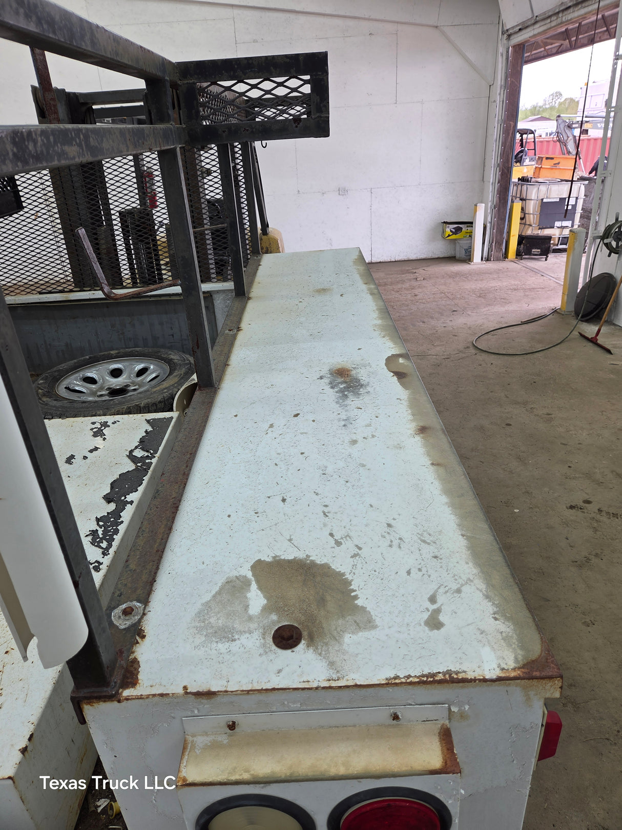 8' Steel Utility Service Body Truck Dually Utility Bed Universal