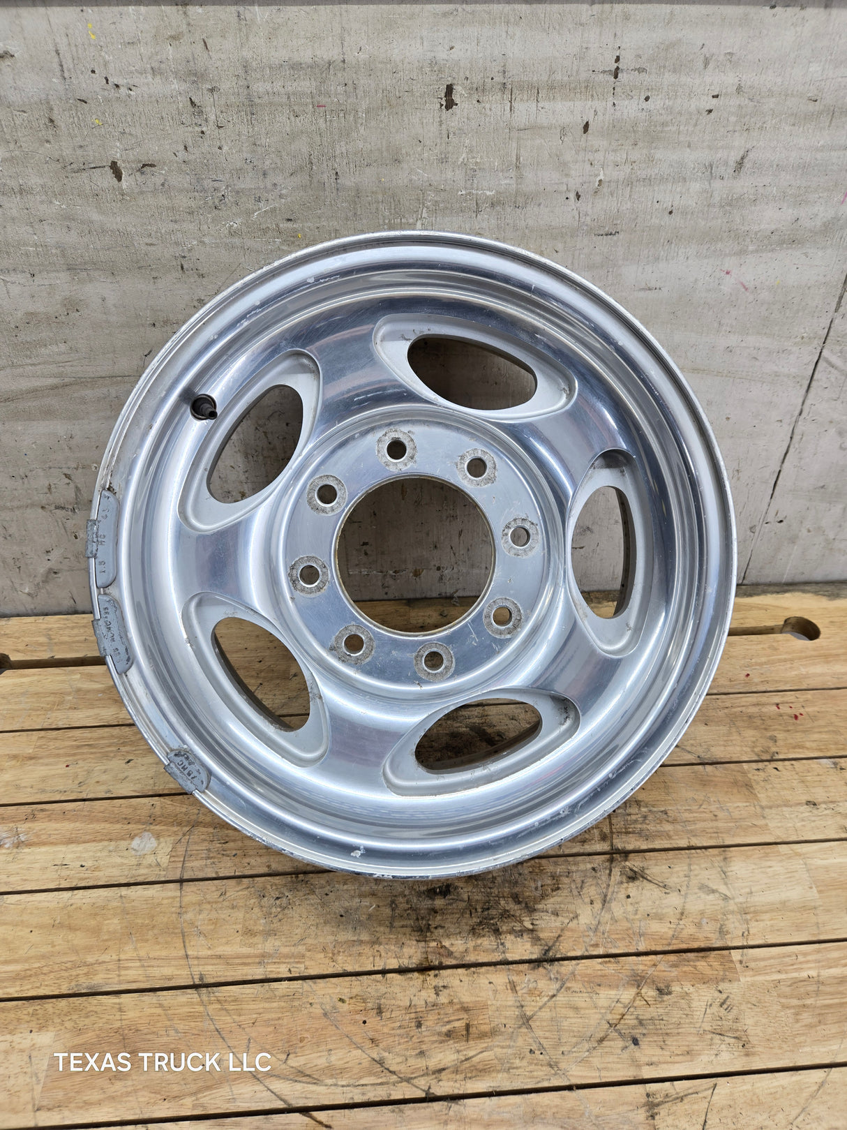 1999-2004 Ford F250 F350 Super Duty Excursion 16 x 7" Polished Aluminum Wheel Rim 8 x 170