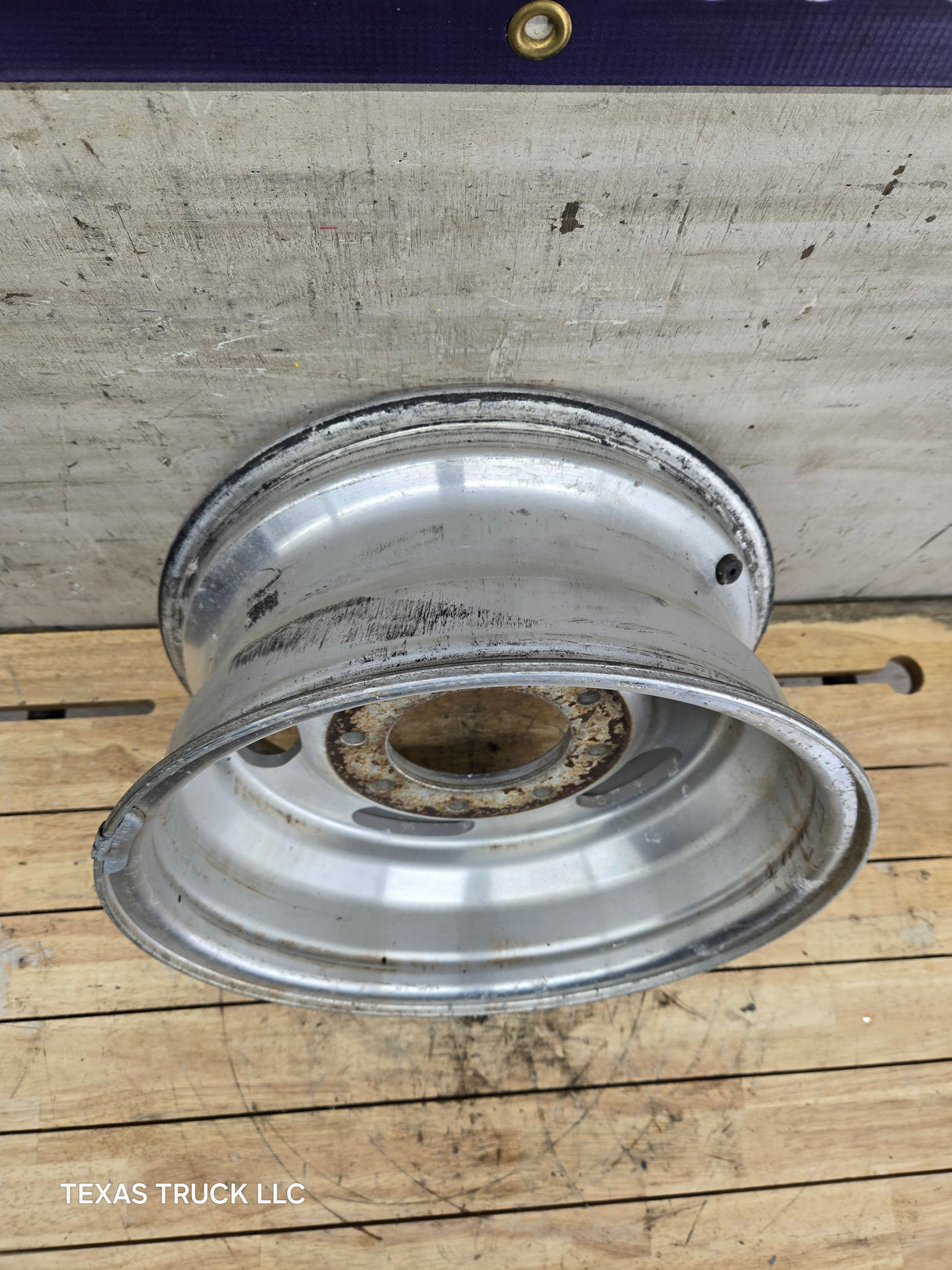 1999-2004 Ford F250 F350 Super Duty Excursion 16 x 7" Polished Aluminum Wheel Rim 8 x 170