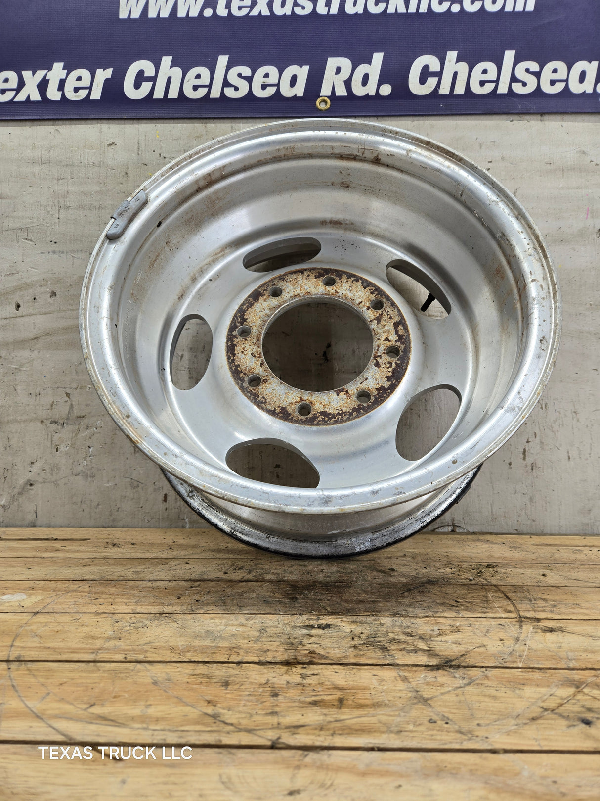 1999-2004 Ford F250 F350 Super Duty Excursion 16 x 7" Polished Aluminum Wheel Rim 8 x 170