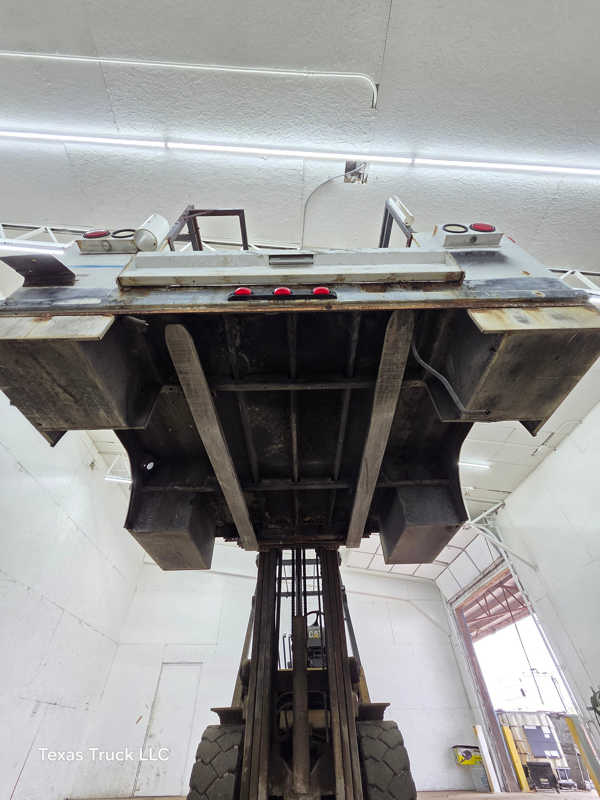 8' Steel Utility Service Body Truck Dually Utility Bed Universal