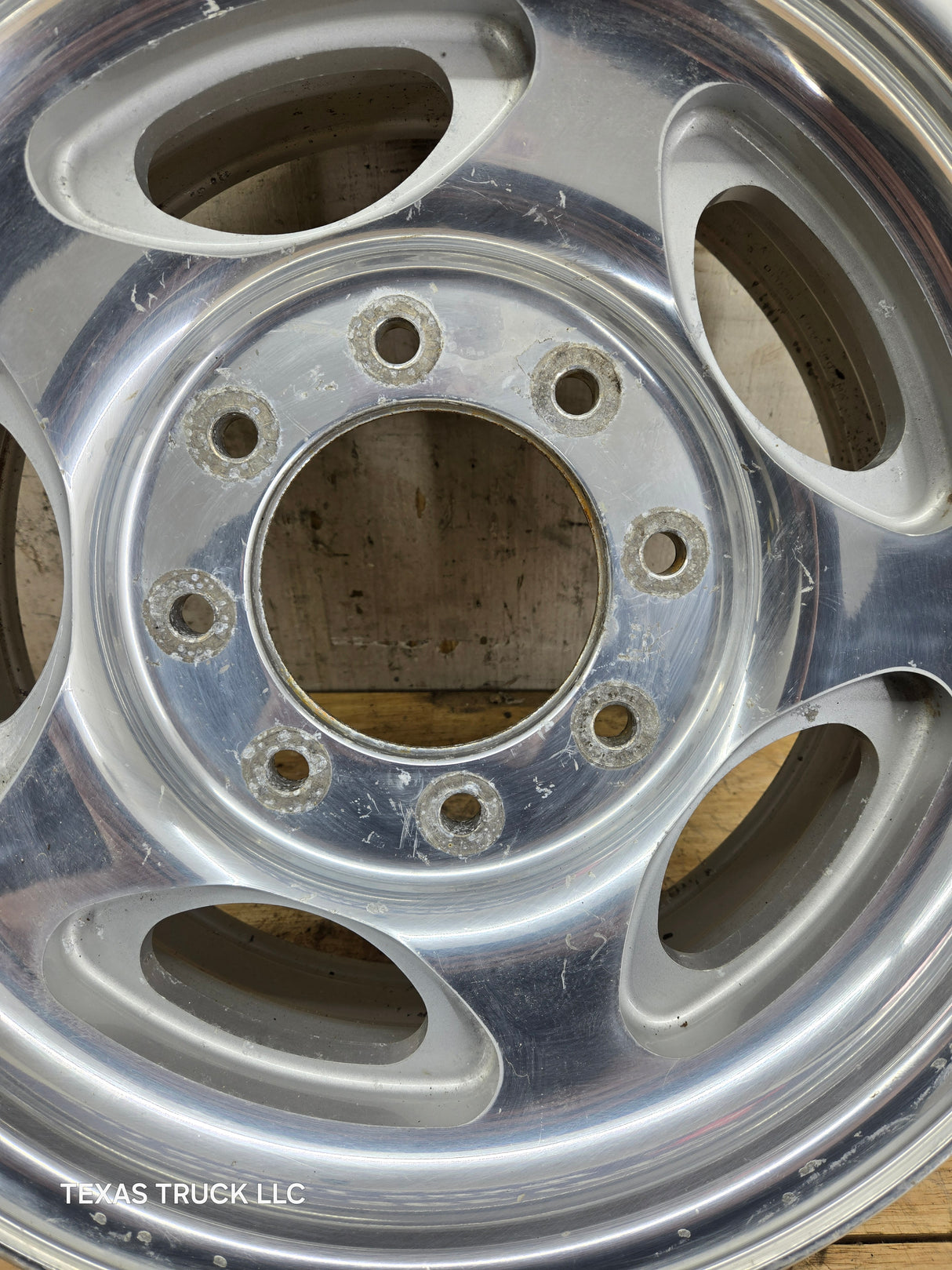 1999-2004 Ford F250 F350 Super Duty Excursion 16 x 7" Polished Aluminum Wheel Rim 8 x 170