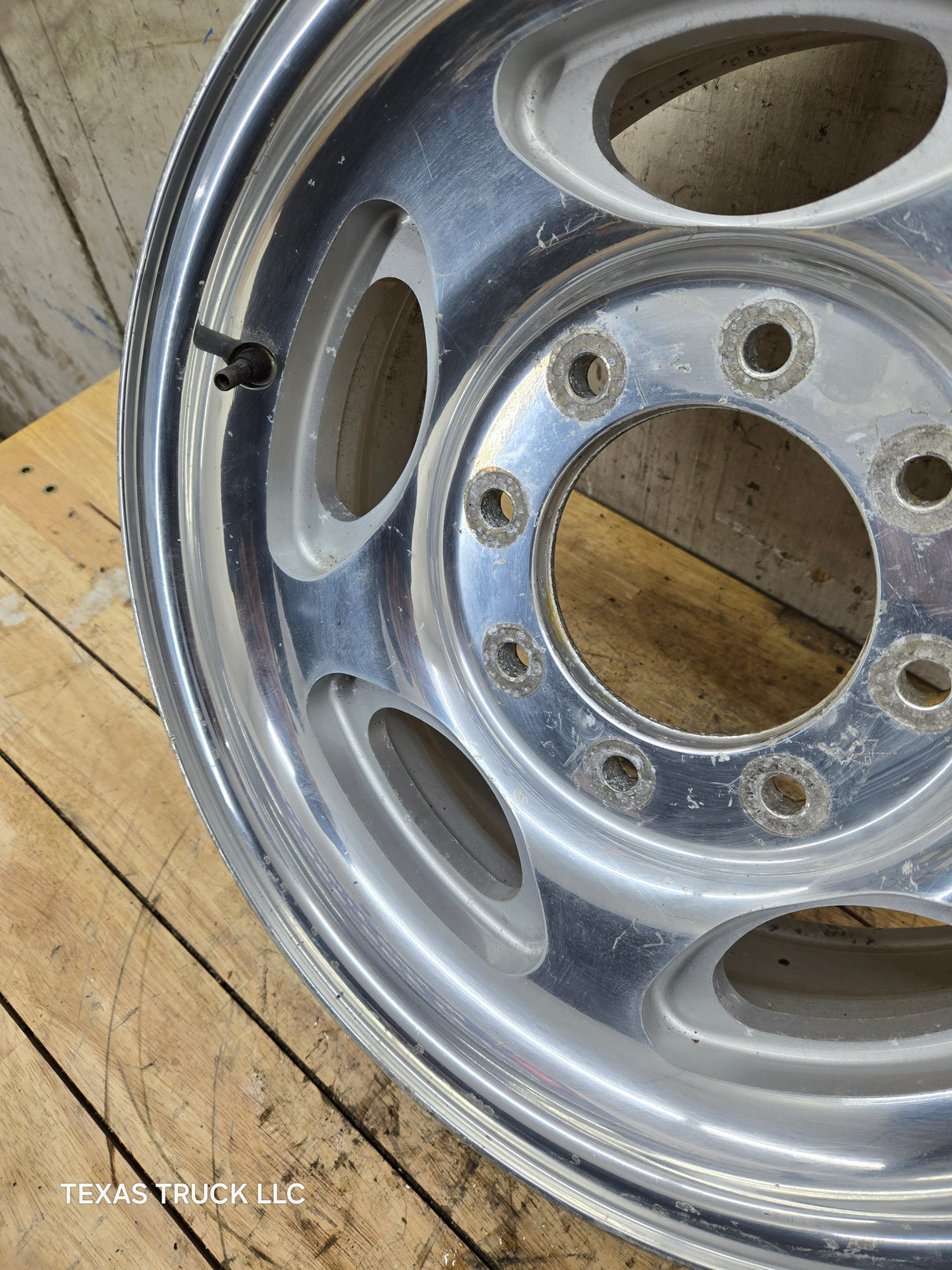 1999-2004 Ford F250 F350 Super Duty Excursion 16 x 7" Polished Aluminum Wheel Rim 8 x 170