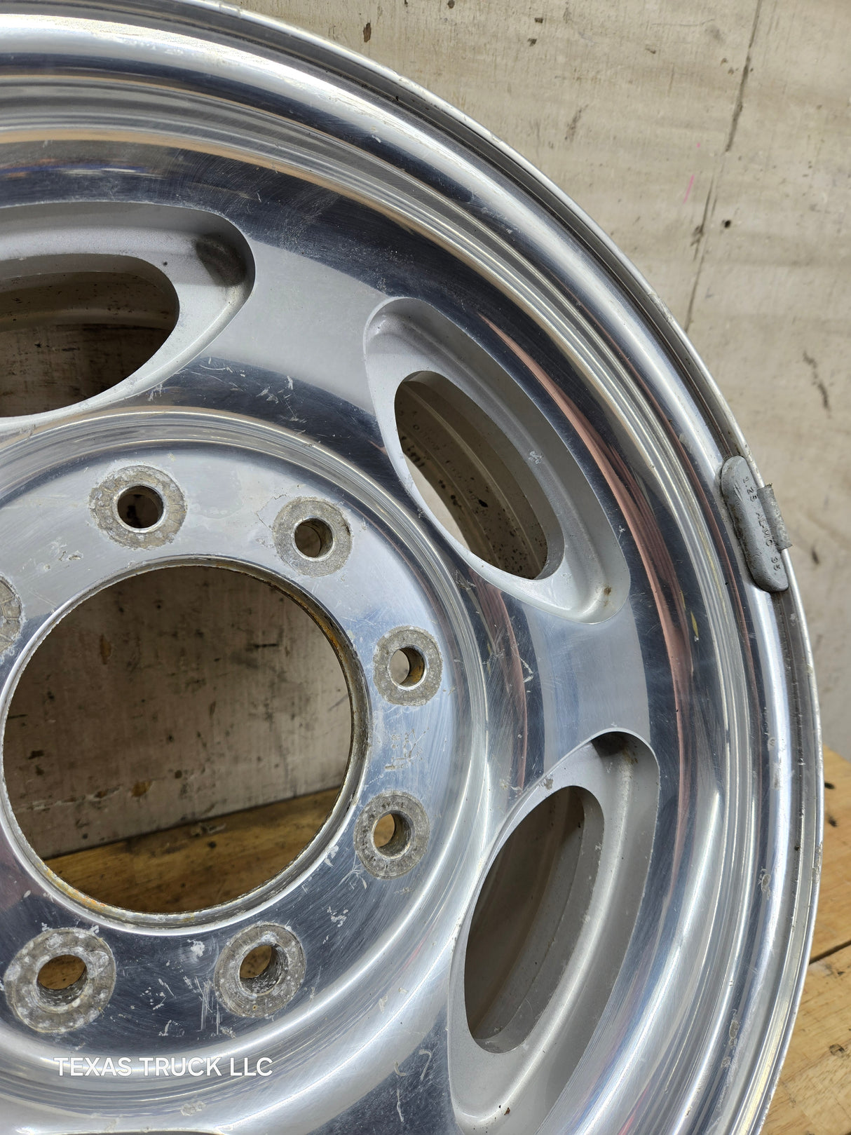 1999-2004 Ford F250 F350 Super Duty Excursion 16 x 7" Polished Aluminum Wheel Rim 8 x 170