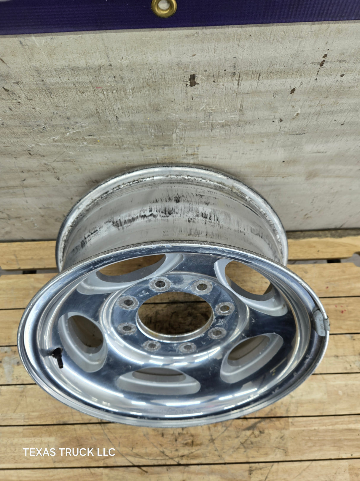 1999-2004 Ford F250 F350 Super Duty Excursion 16 x 7" Polished Aluminum Wheel Rim 8 x 170