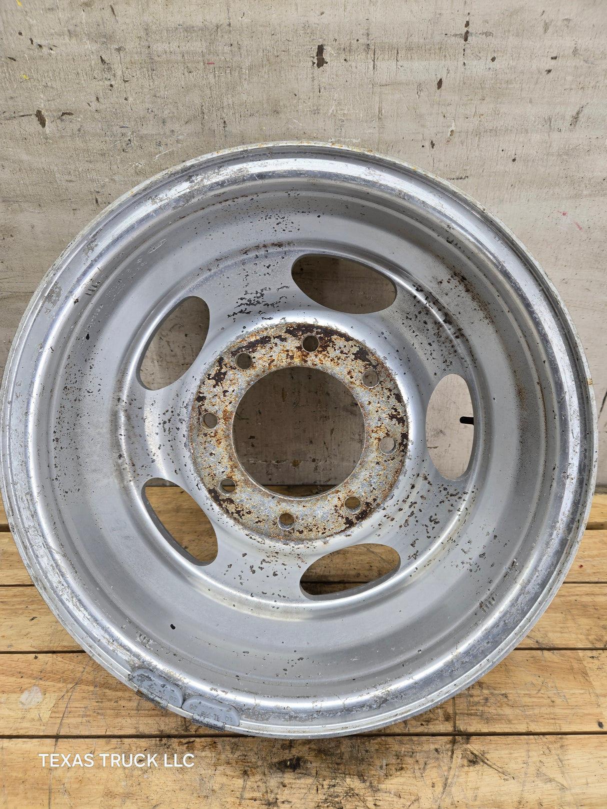1999-2004 Ford F250 F350 Super Duty Excursion 16 x 7" Polished Aluminum Wheel Rim 8 x 170