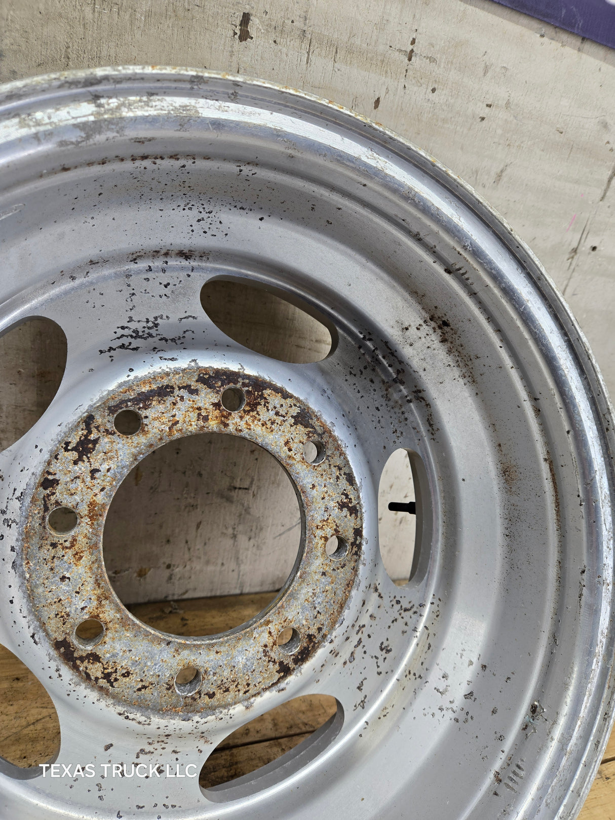 1999-2004 Ford F250 F350 Super Duty Excursion 16 x 7" Polished Aluminum Wheel Rim 8 x 170