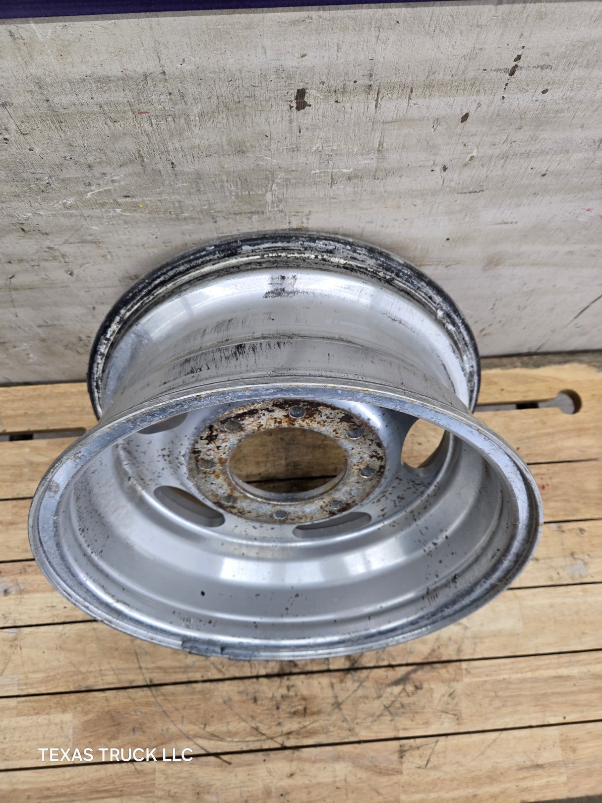 1999-2004 Ford F250 F350 Super Duty Excursion 16 x 7" Polished Aluminum Wheel Rim 8 x 170