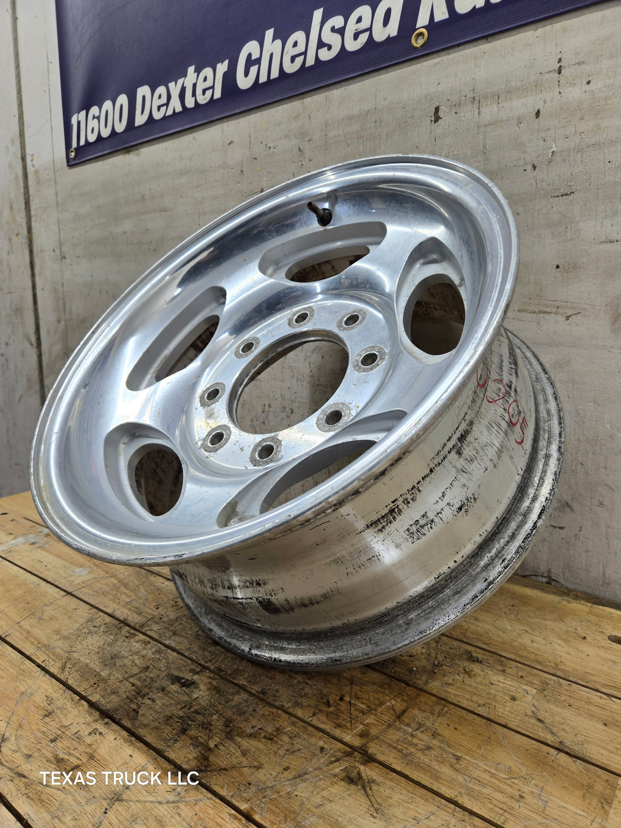 1999-2004 Ford F250 F350 Super Duty Excursion 16 x 7" Polished Aluminum Wheel Rim 8 x 170