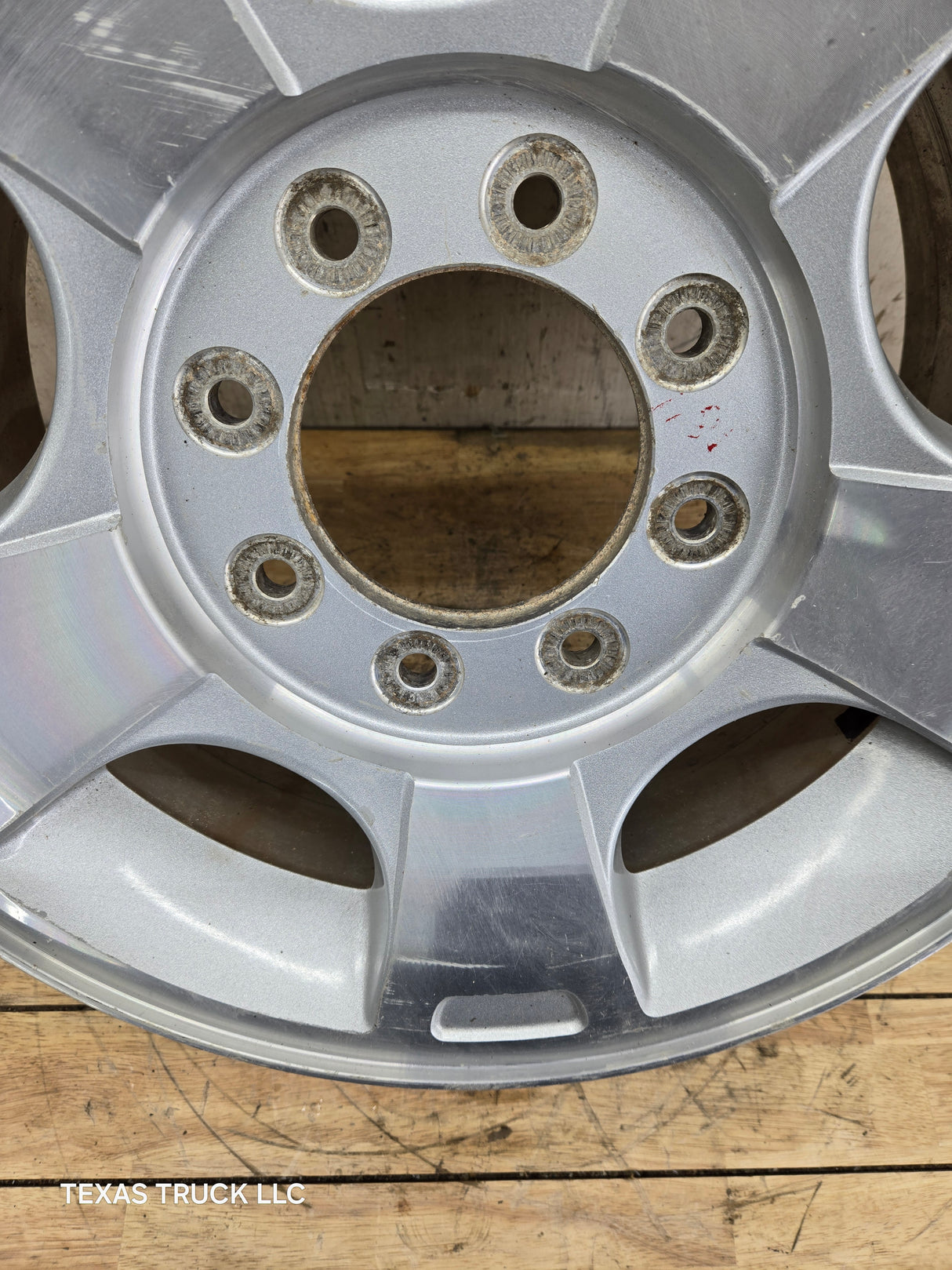 2009-2016 Ford Super Duty F250 F350 18" x 8" Aluminum Wheel 8x170 SRW