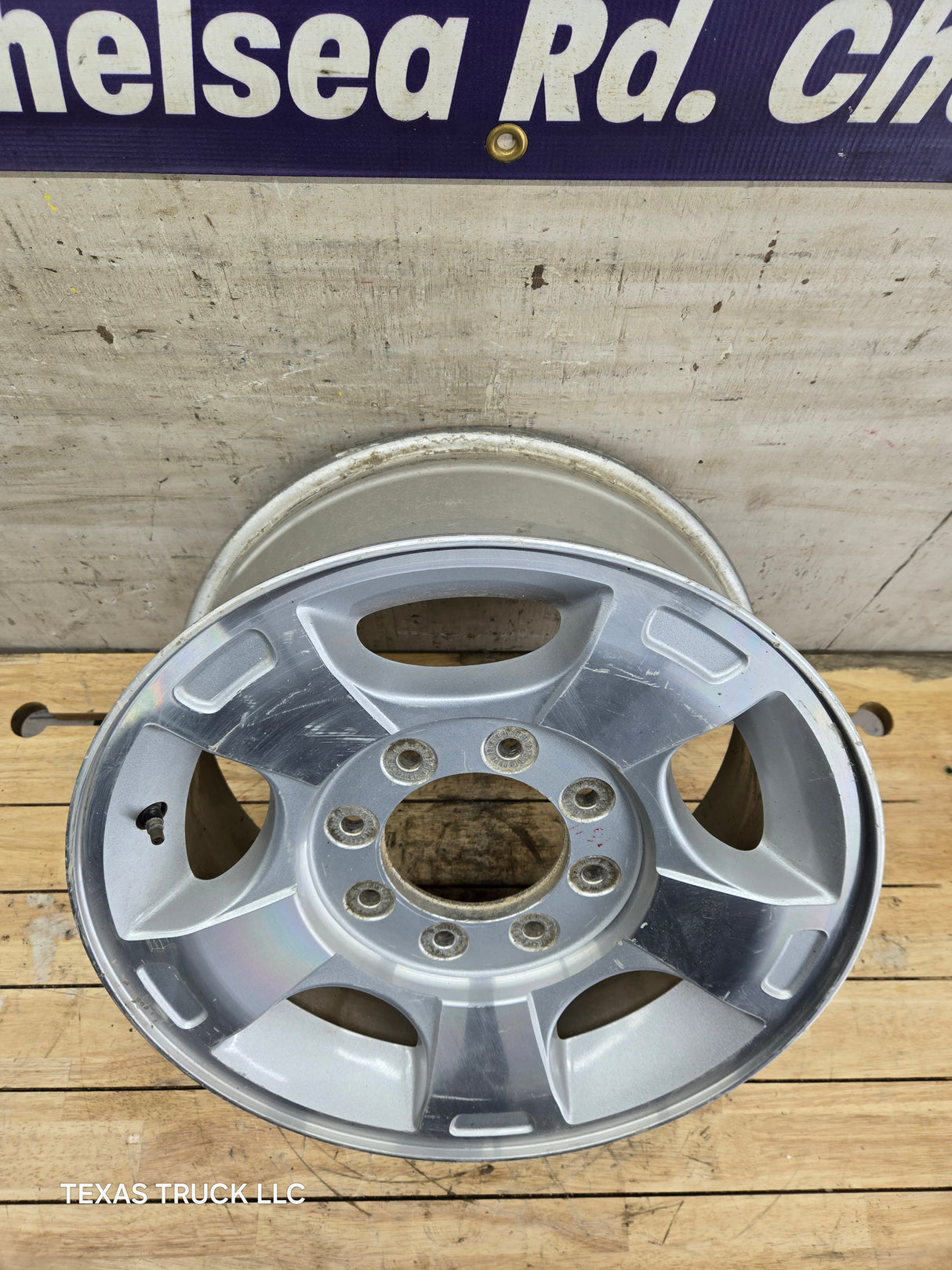 2009-2016 Ford Super Duty F250 F350 18" x 8" Aluminum Wheel 8x170 SRW