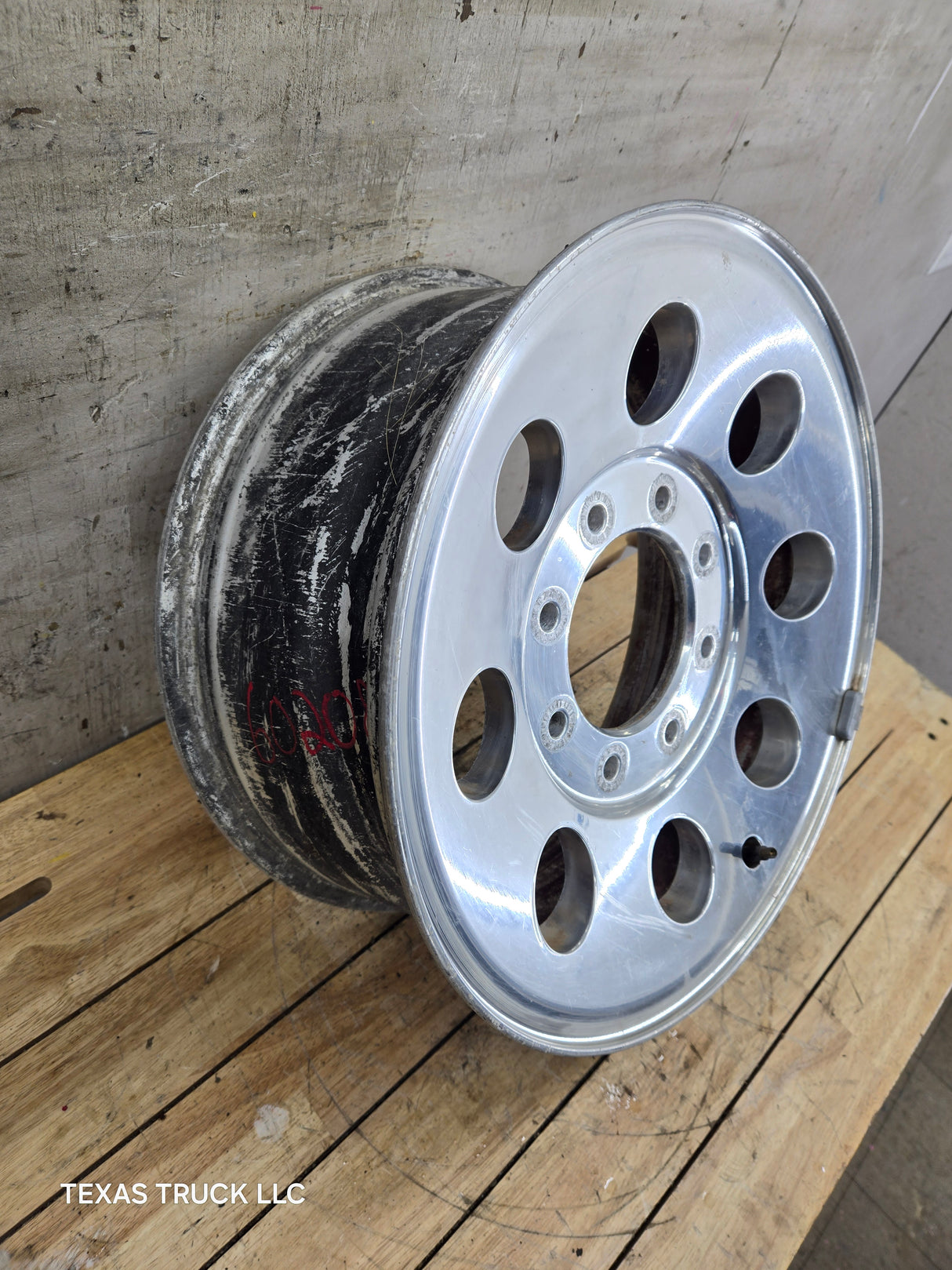 2005-2007 Ford Super Duty F250 F350 17" x 7.5" Aluminum Wheel 8x170 SRW