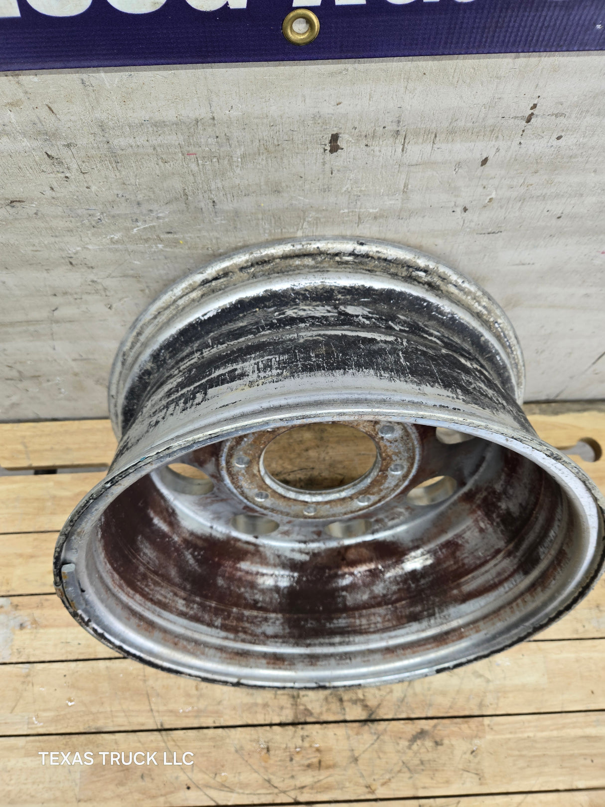 2005-2007 Ford Super Duty F250 F350 17" x 7.5" Aluminum Wheel 8x170 SRW