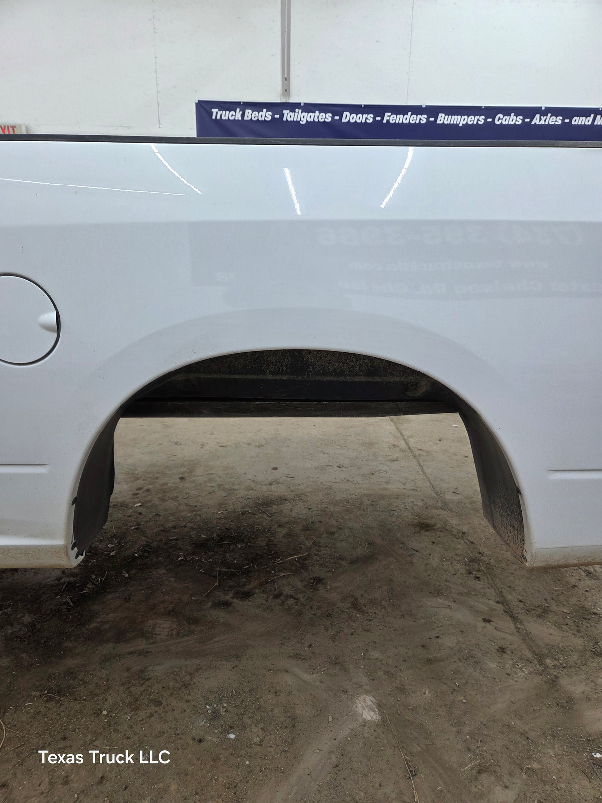 2009-2018 Dodge Ram 4th Gen 1500 2500 3500 8' Long Truck Bed
