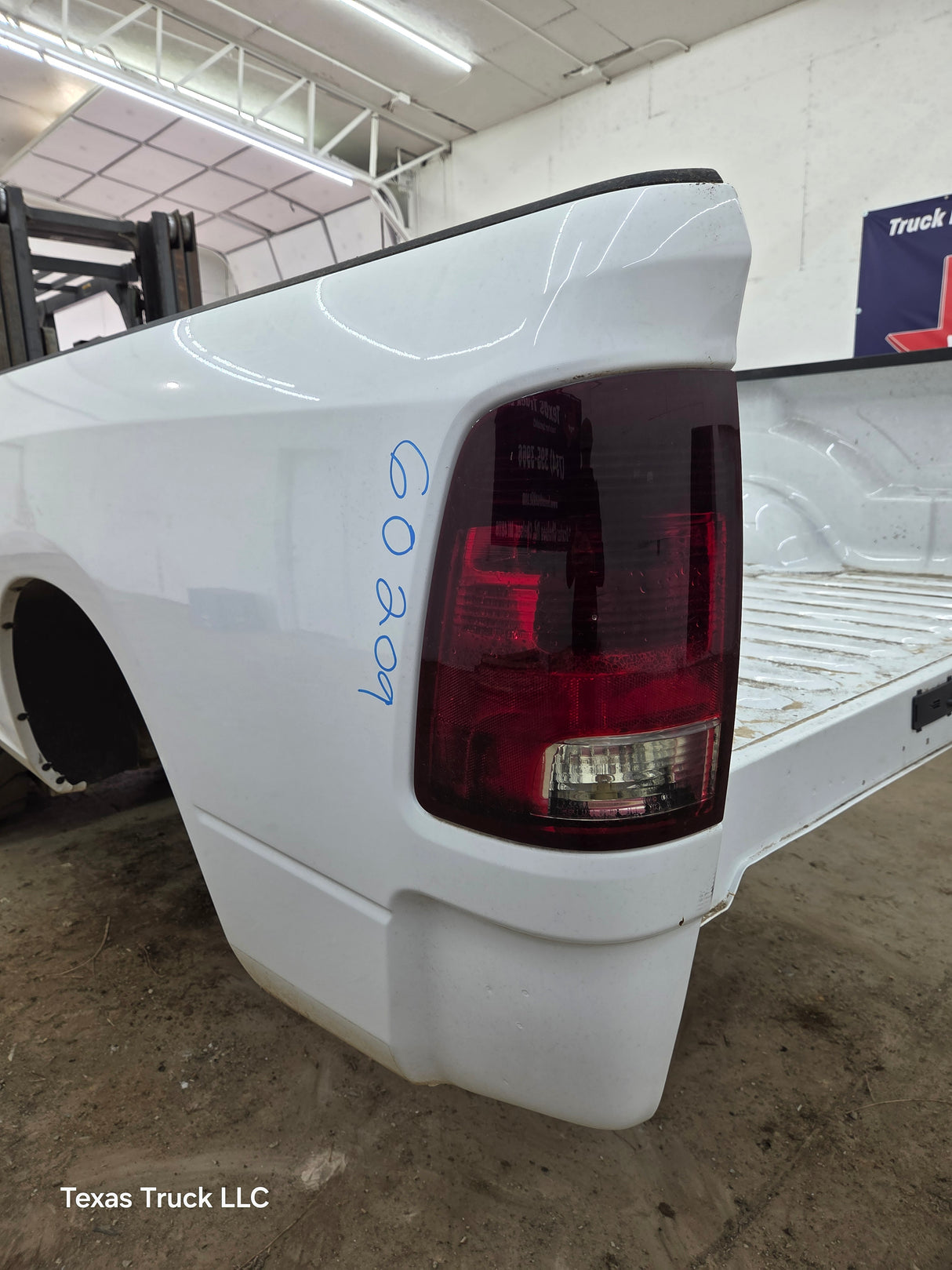 2009-2018 Dodge Ram 4th Gen 1500 2500 3500 8' Long Truck Bed