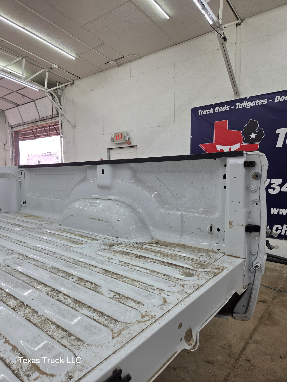 2009-2018 Dodge Ram 4th Gen 1500 2500 3500 8' Long Truck Bed