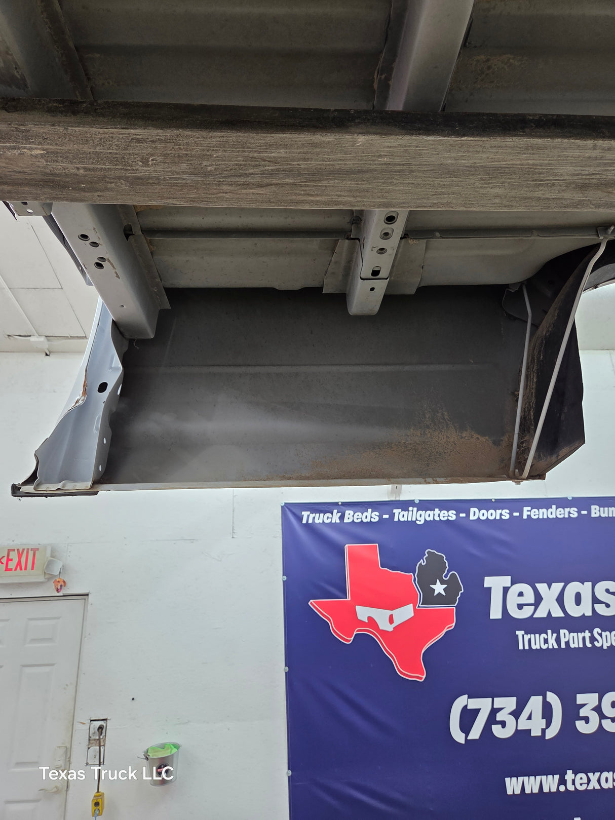 2009-2018 Dodge Ram 4th Gen 1500 2500 3500 8' Long Truck Bed