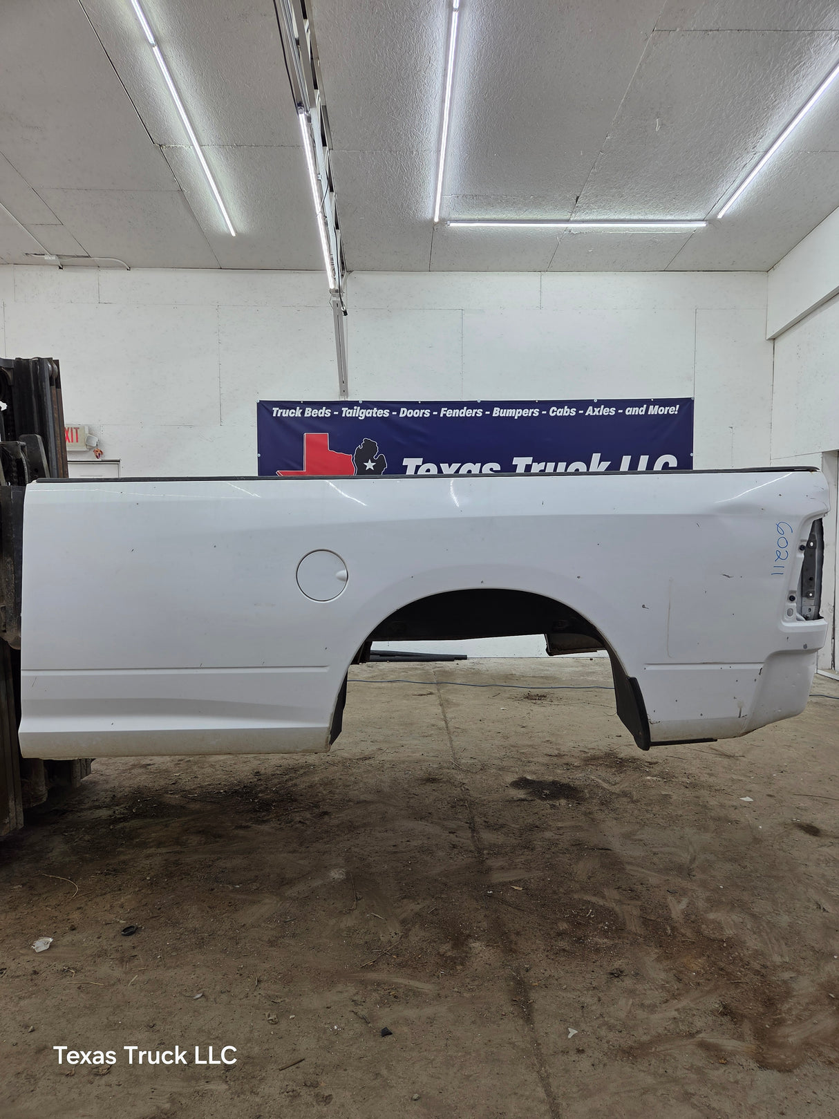 2009-2018 Dodge Ram 4th Gen 1500 2500 3500 8' Long Truck Bed