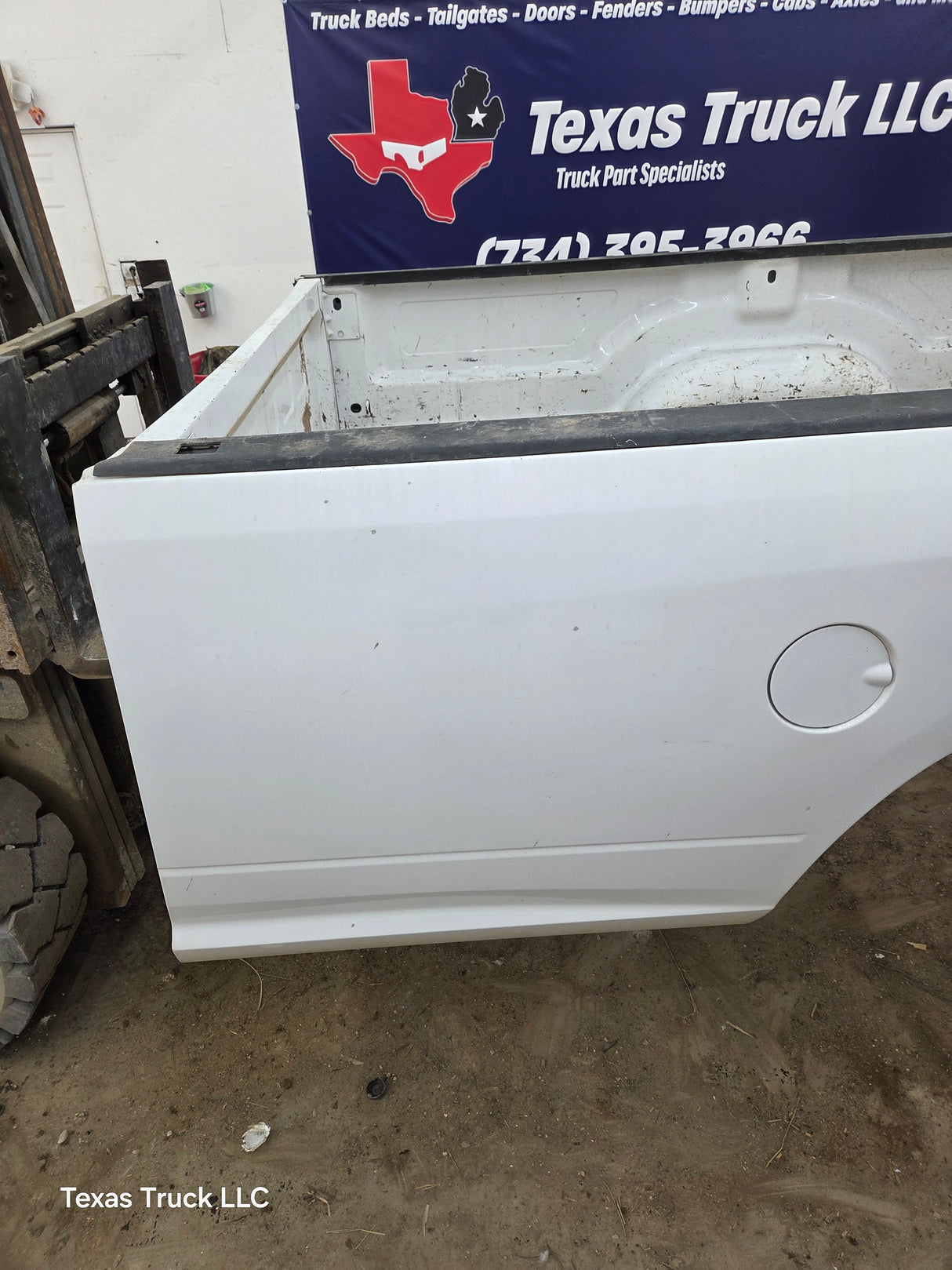 2009-2018 Dodge Ram 4th Gen 1500 2500 3500 8' Long Truck Bed
