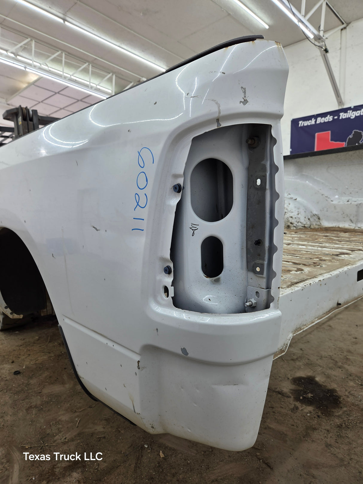 2009-2018 Dodge Ram 4th Gen 1500 2500 3500 8' Long Truck Bed