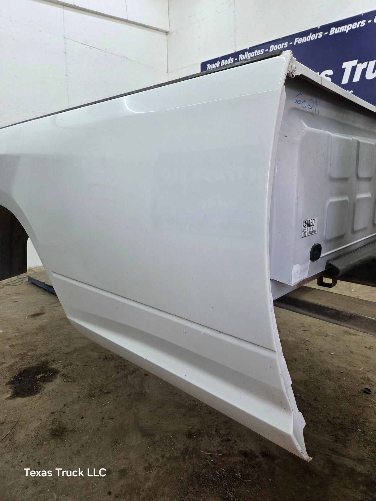 2009-2018 Dodge Ram 4th Gen 1500 2500 3500 8' Long Truck Bed