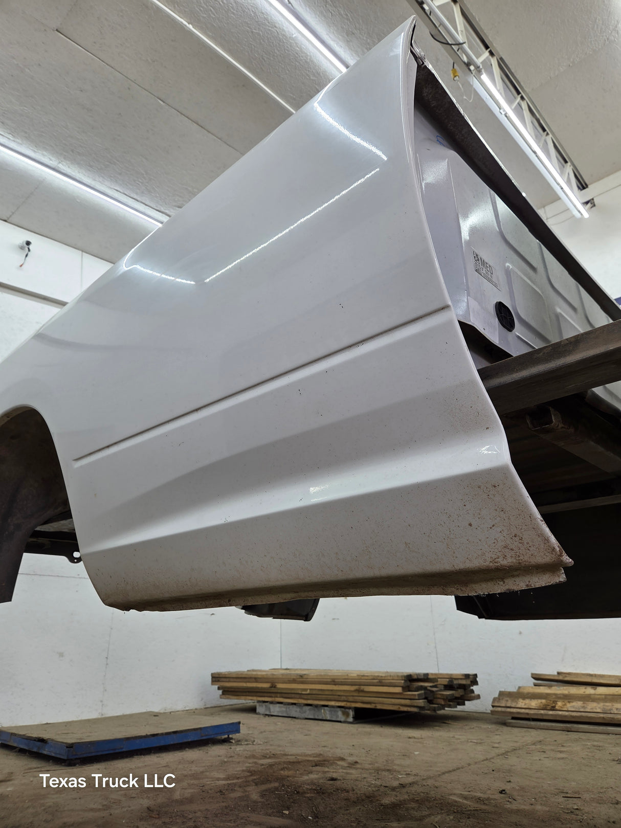 2009-2018 Dodge Ram 4th Gen 1500 2500 3500 8' Long Truck Bed