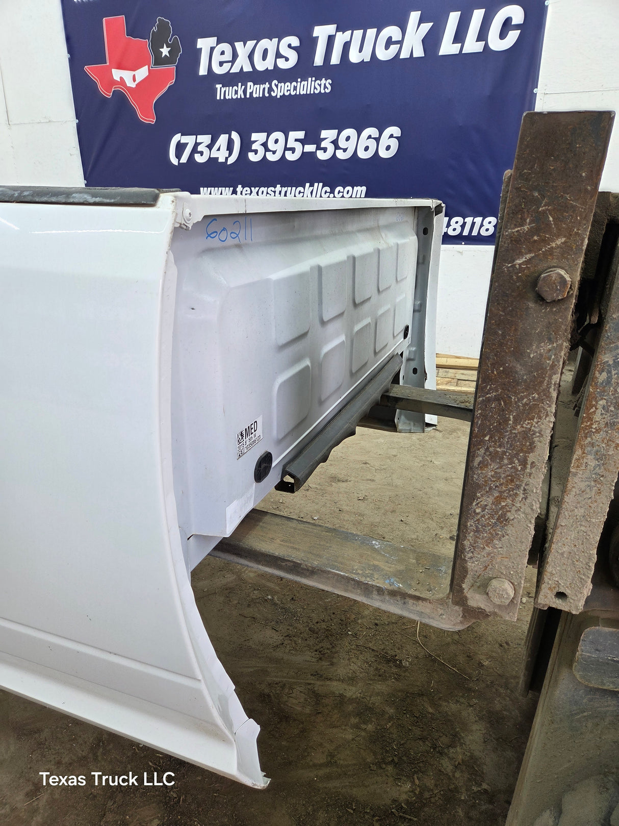 2009-2018 Dodge Ram 4th Gen 1500 2500 3500 8' Long Truck Bed