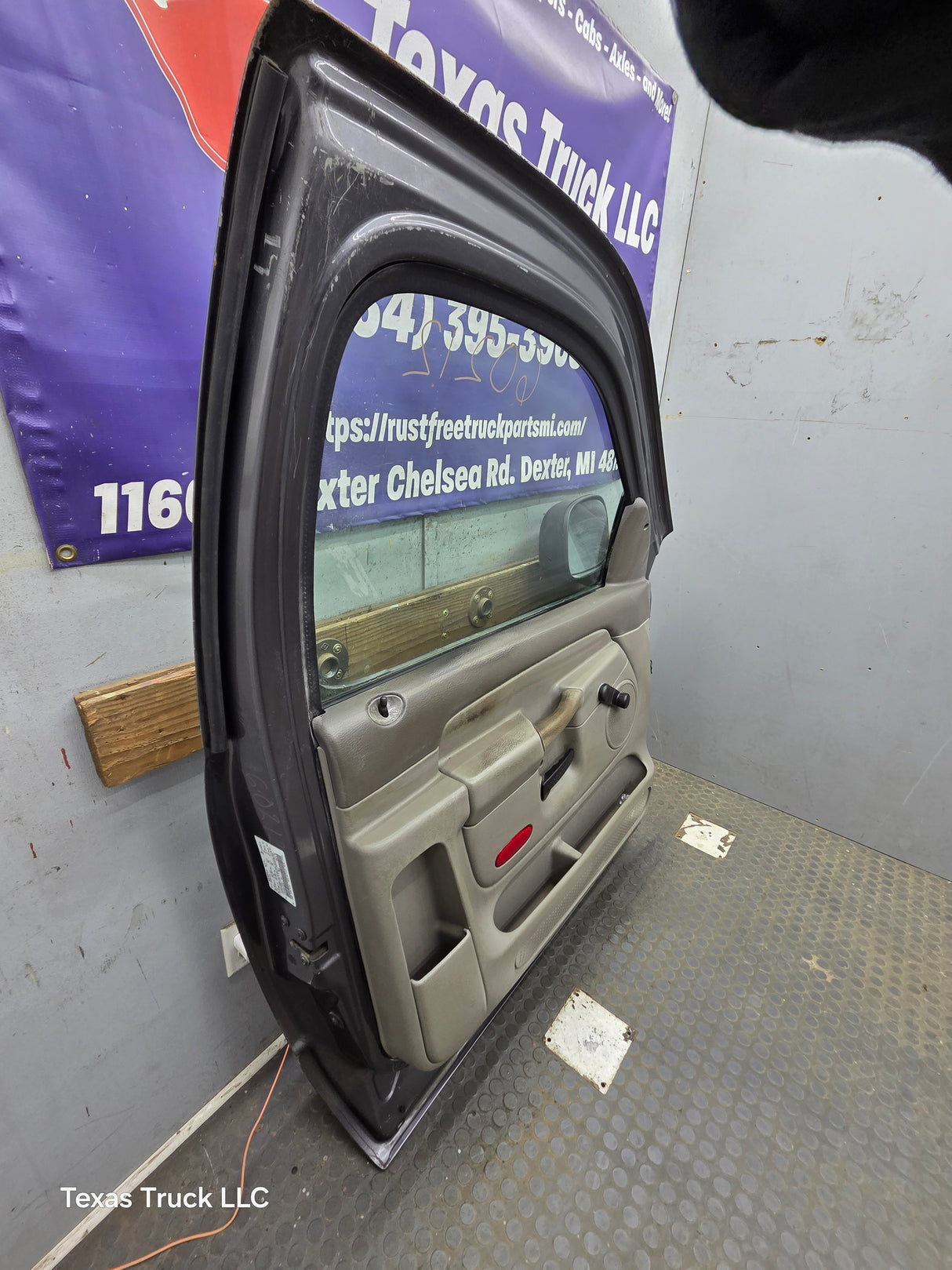 2003-2008 Dodge Ram 3rd Gen Driver Side Front Quad Cab Crew Cab Door 1500 2500 3500 4500 5500 - Gray