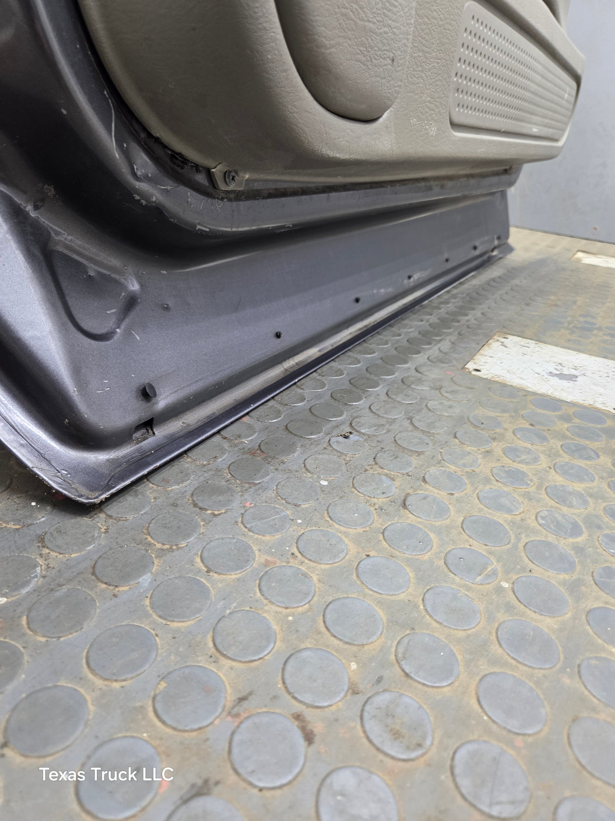 2003-2008 Dodge Ram 3rd Gen Driver Side Front Quad Cab Crew Cab Door 1500 2500 3500 4500 5500 - Gray
