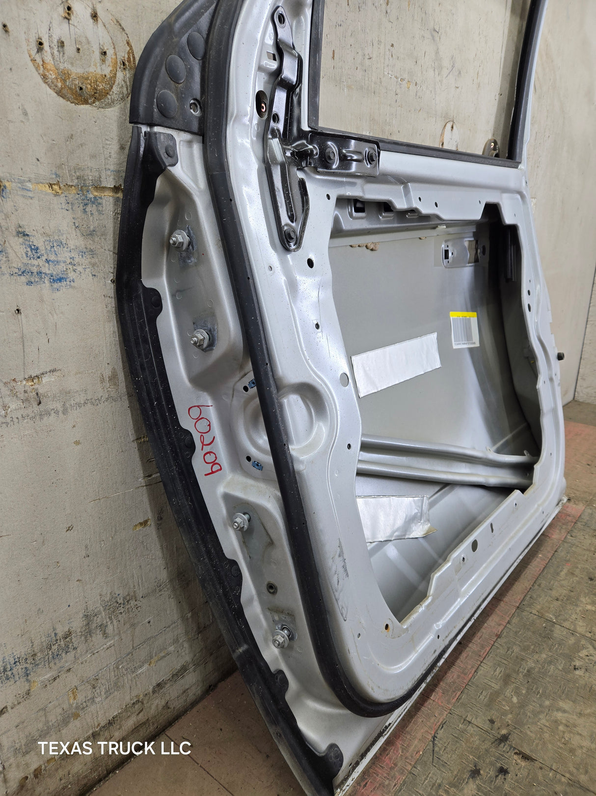2009-2018 Dodge Ram 4th Gen Passenger Side RH Front Quad Crew Cab Door 1500 2500 3500 4500 5500