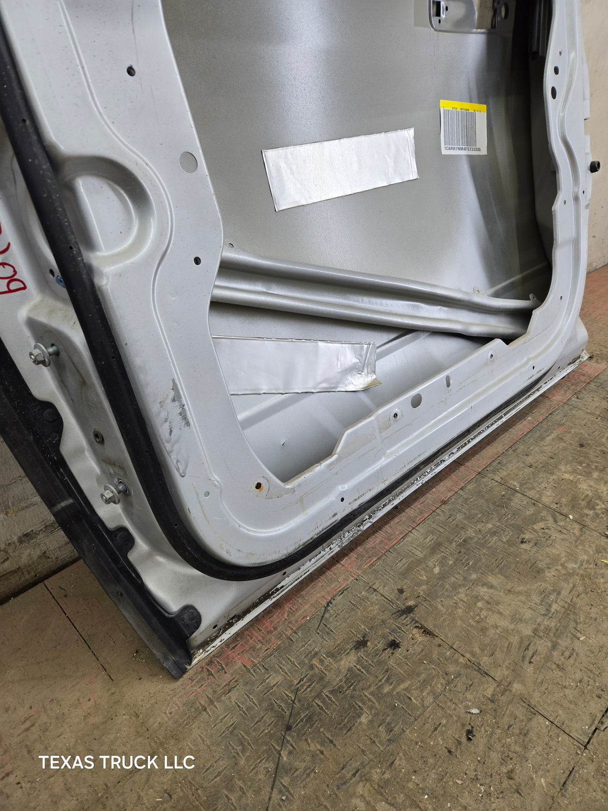 2009-2018 Dodge Ram 4th Gen Passenger Side RH Front Quad Crew Cab Door 1500 2500 3500 4500 5500