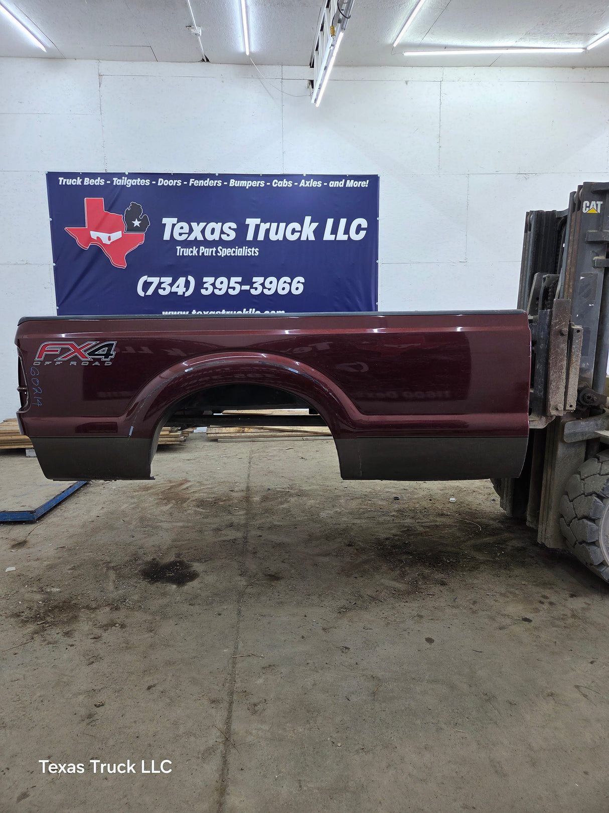 2011-2016 Ford F250 F350 Super Duty 8' Long Truck Bed