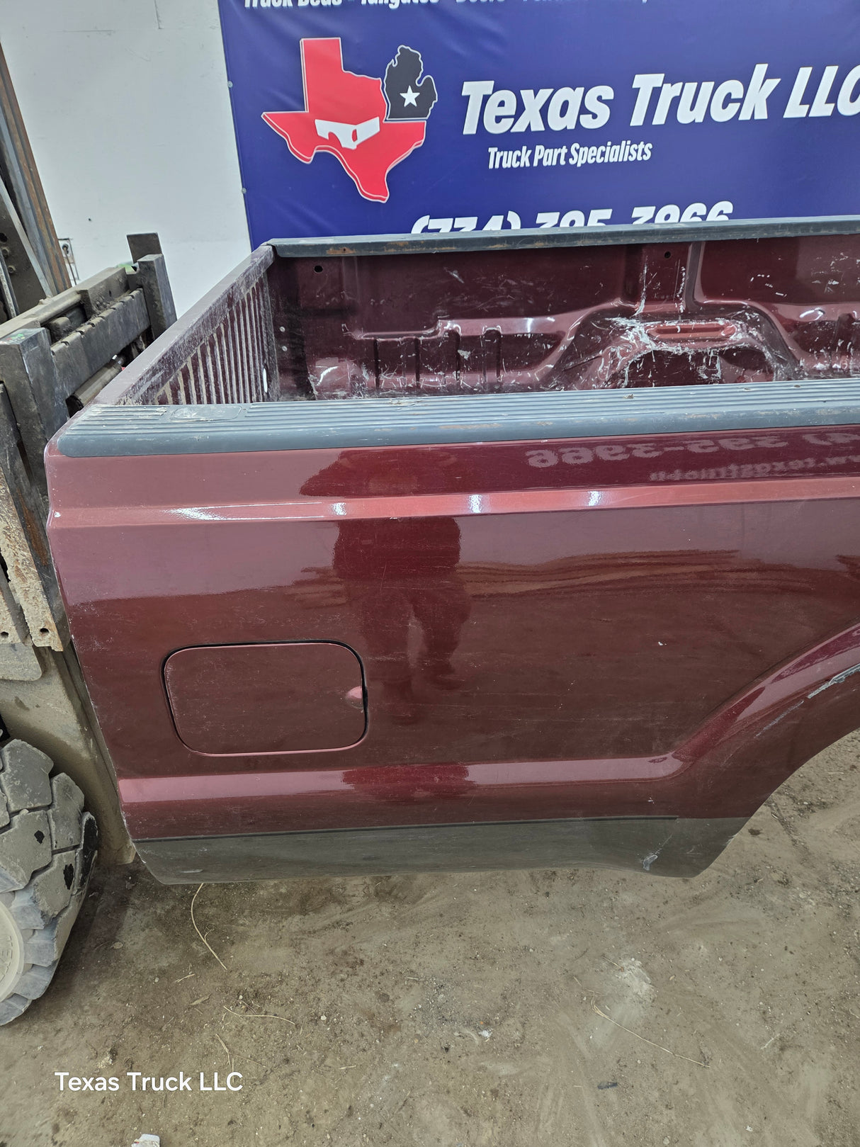 2011-2016 Ford F250 F350 Super Duty 8' Long Truck Bed