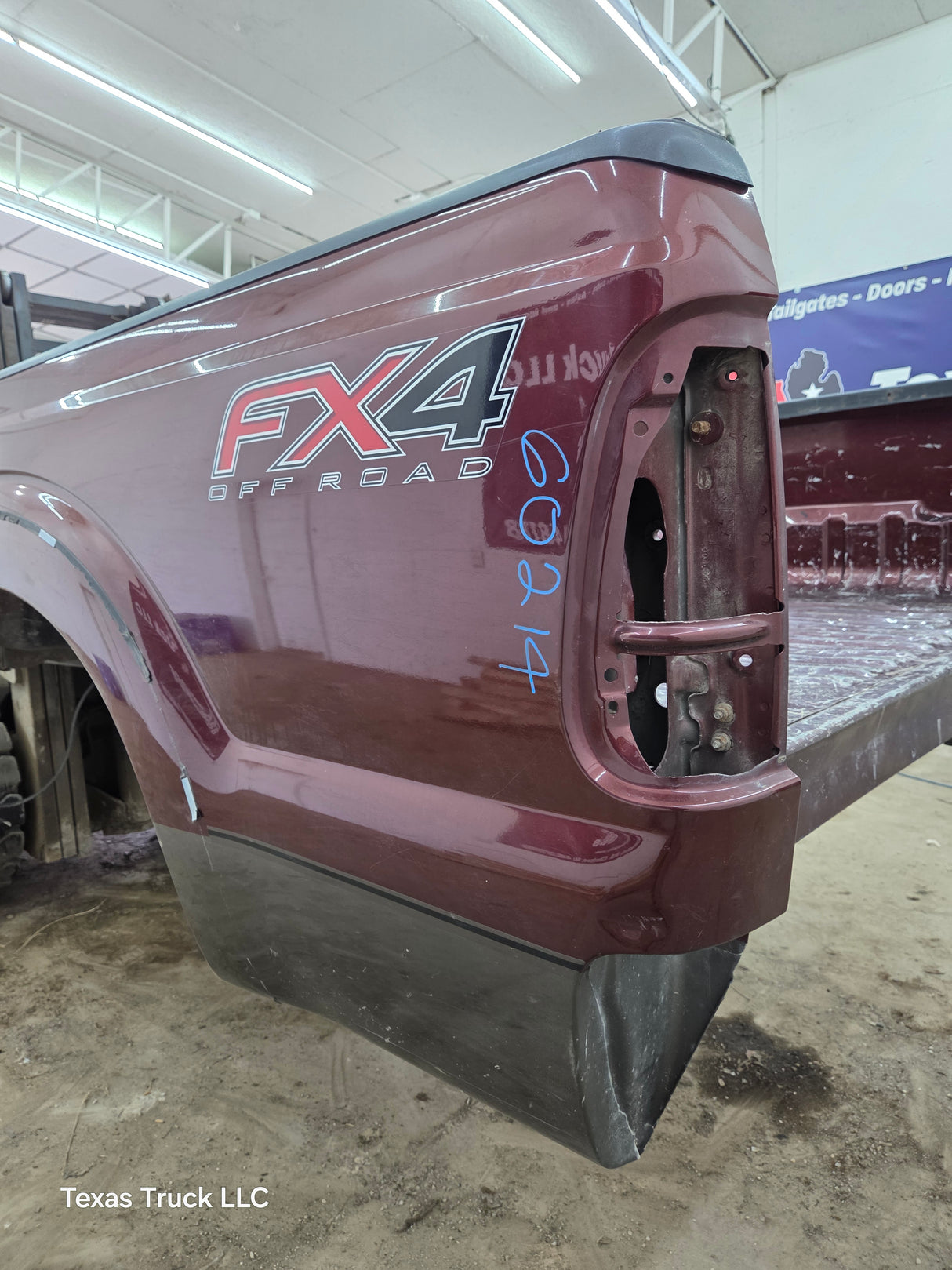 2011-2016 Ford F250 F350 Super Duty 8' Long Truck Bed