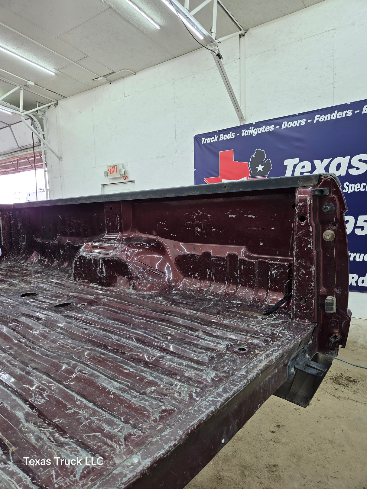 2011-2016 Ford F250 F350 Super Duty 8' Long Truck Bed