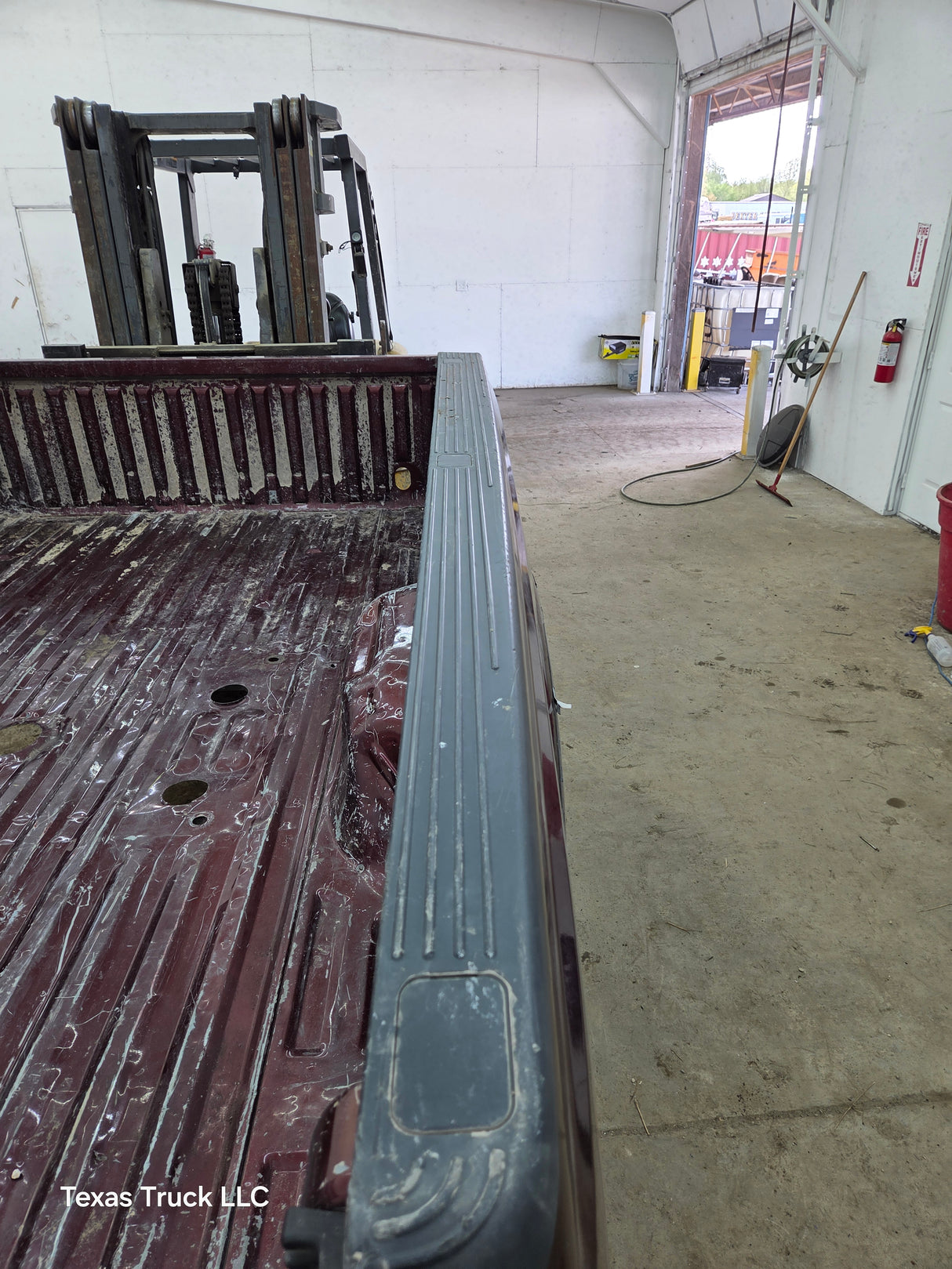 2011-2016 Ford F250 F350 Super Duty 8' Long Truck Bed