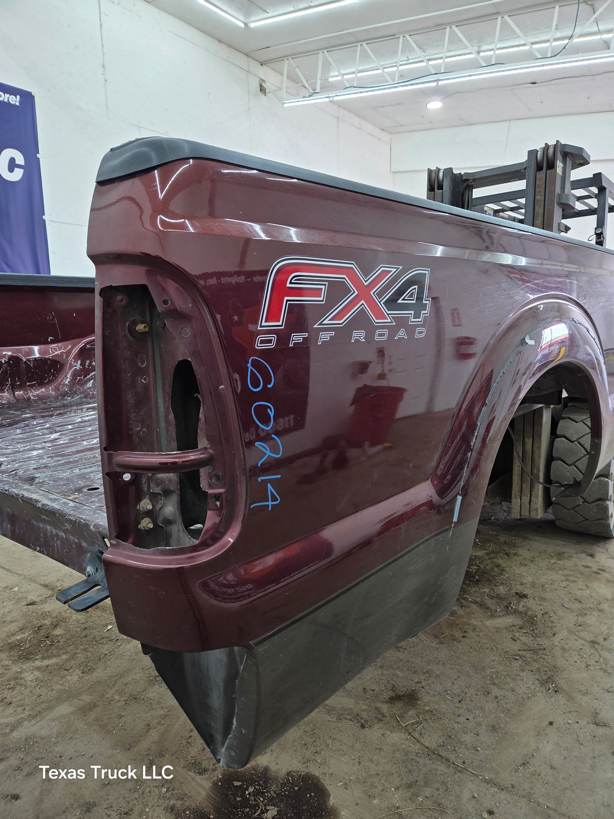 2011-2016 Ford F250 F350 Super Duty 8' Long Truck Bed