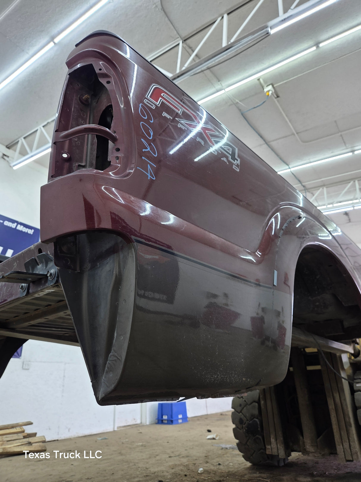 2011-2016 Ford F250 F350 Super Duty 8' Long Truck Bed