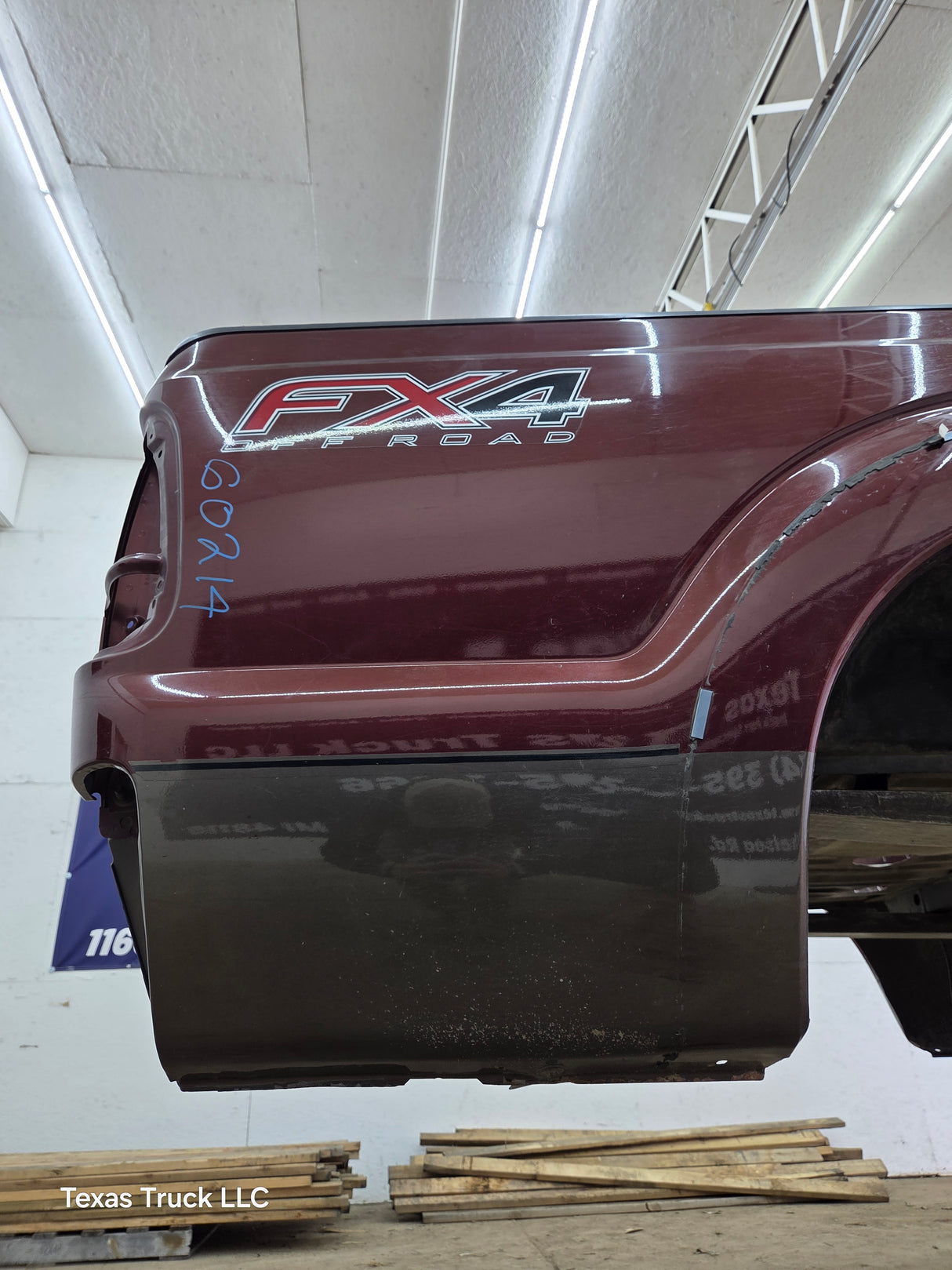 2011-2016 Ford F250 F350 Super Duty 8' Long Truck Bed