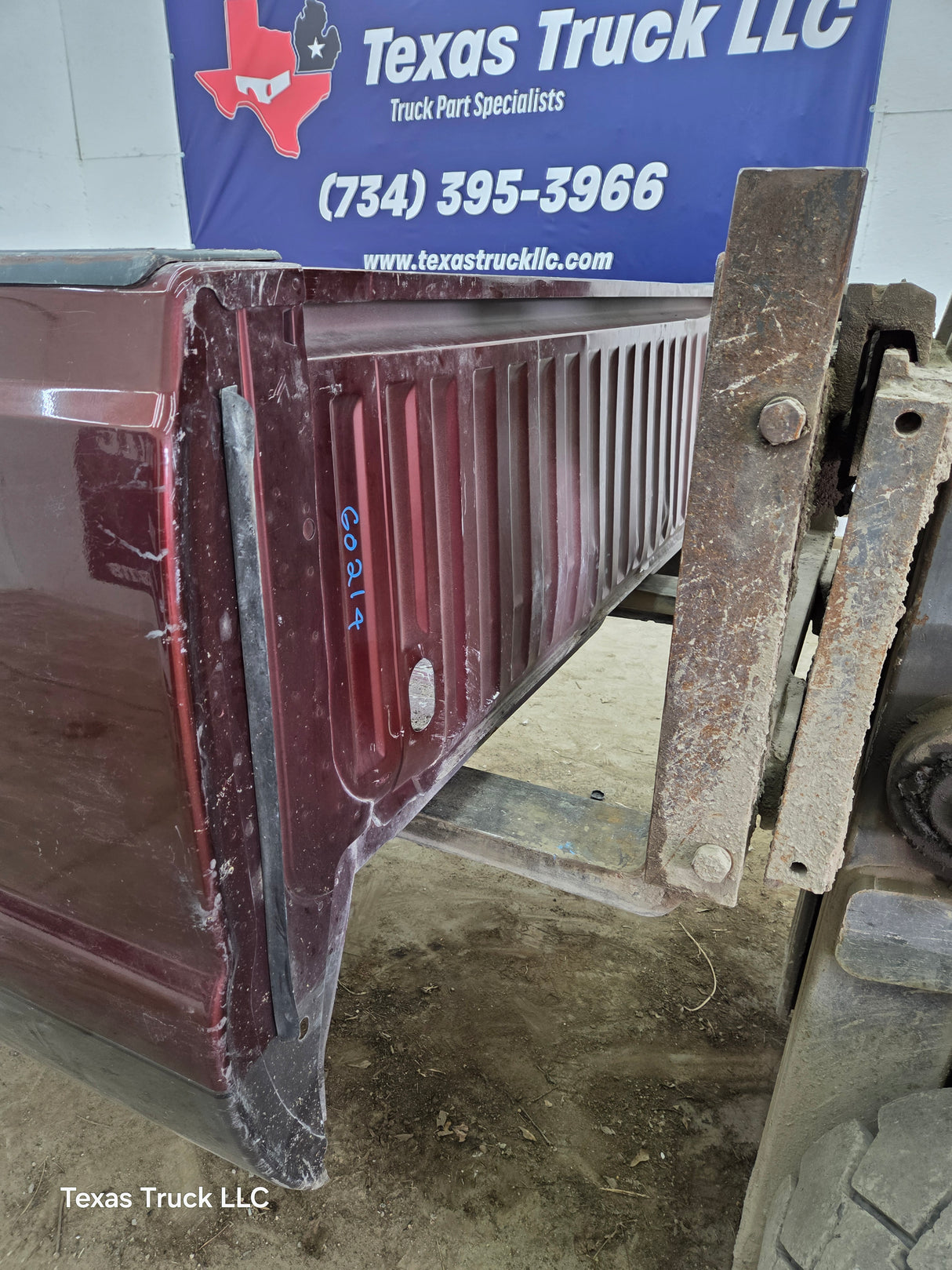 2011-2016 Ford F250 F350 Super Duty 8' Long Truck Bed