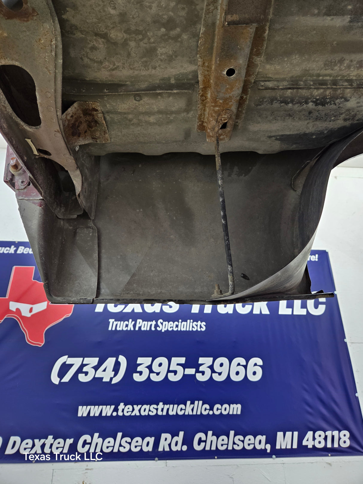 2011-2016 Ford F250 F350 Super Duty 8' Long Truck Bed